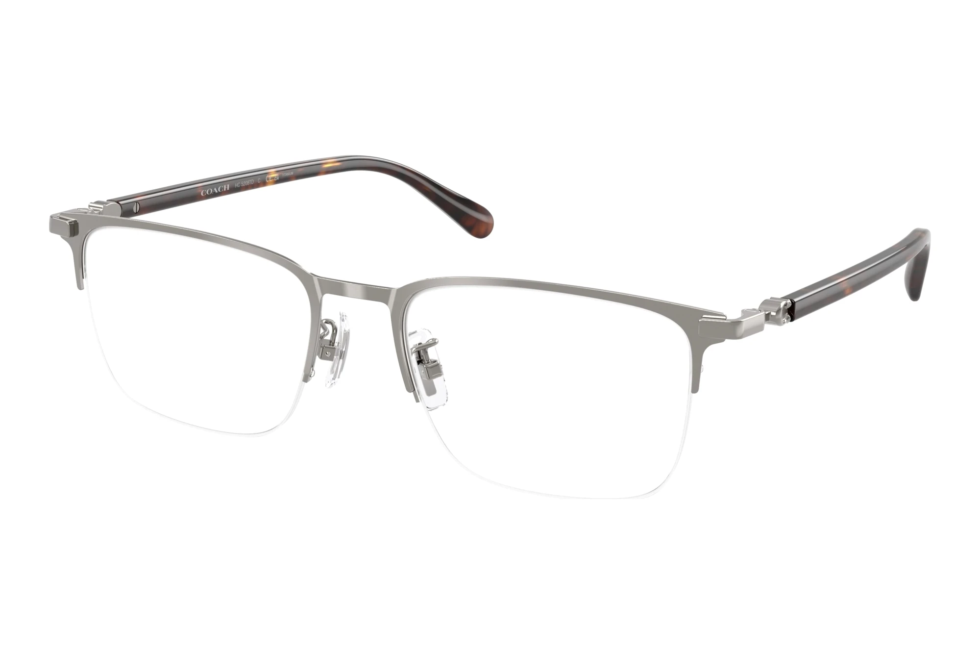 Coach HC5208TD 9344 Shiny Gunmetal Coach HC5208TD 9344 Shiny Gunmetal