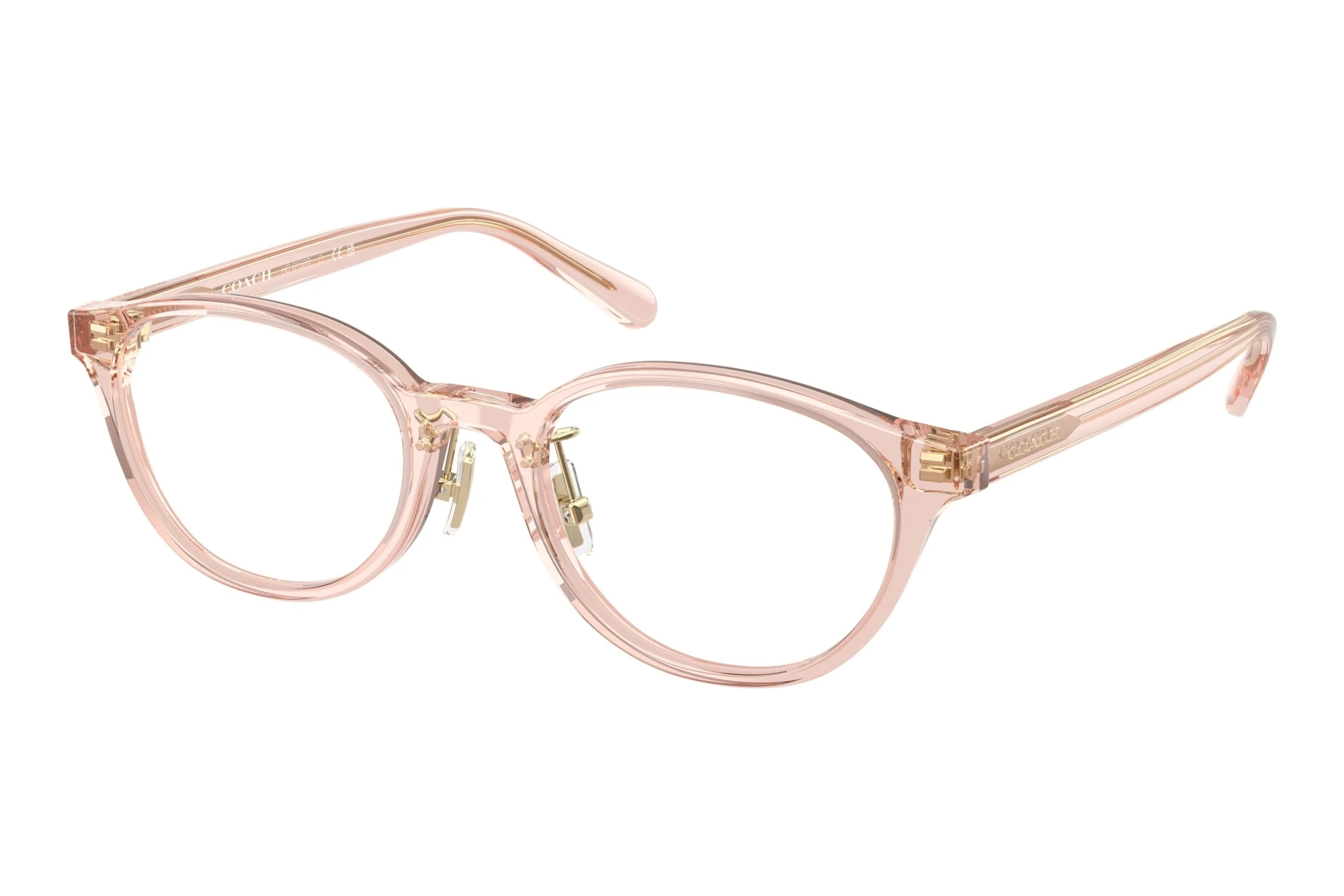 Coach HC6152D 5668 Transparent Pink Coach HC6152D 5668 Transparent Pink