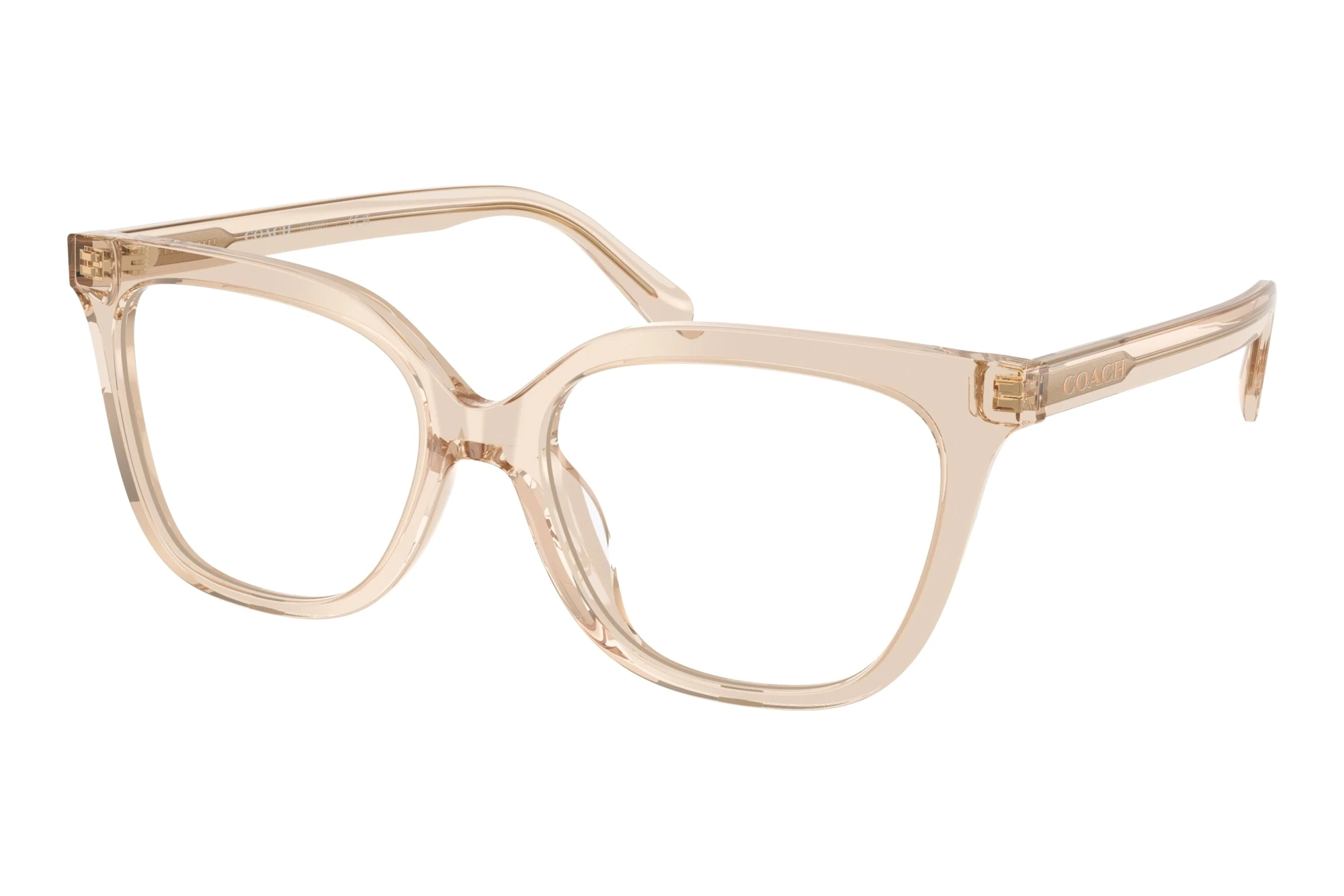 Coach HC6302U 5967 Transparent Beige Coach HC6302U 5967 Transparent Beige
