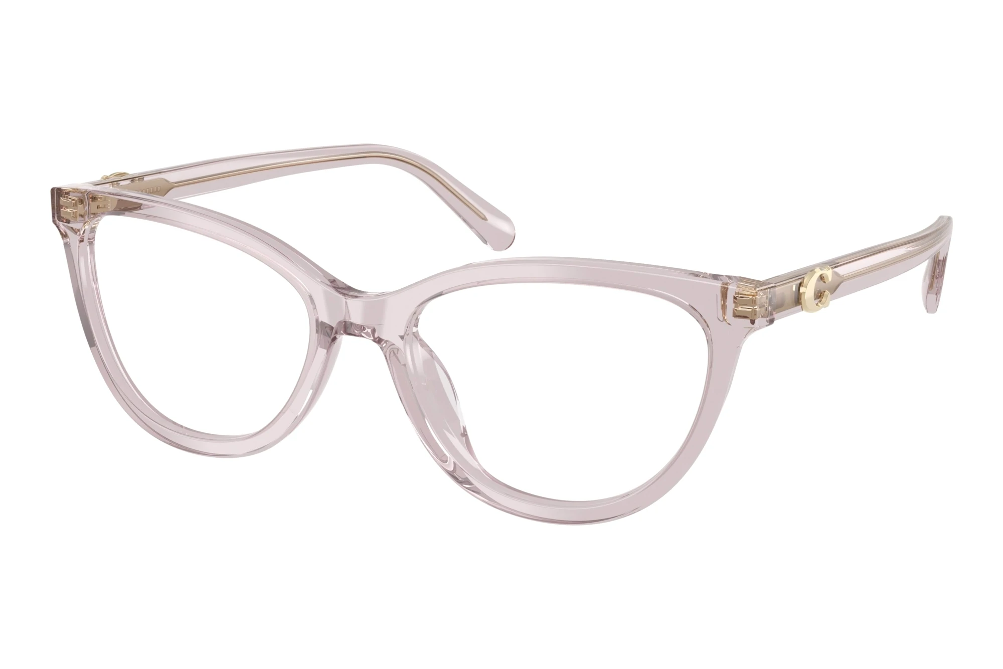 Coach HC6304U 5962 Transparent Mauve Coach HC6304U 5962 Transparent Mauve