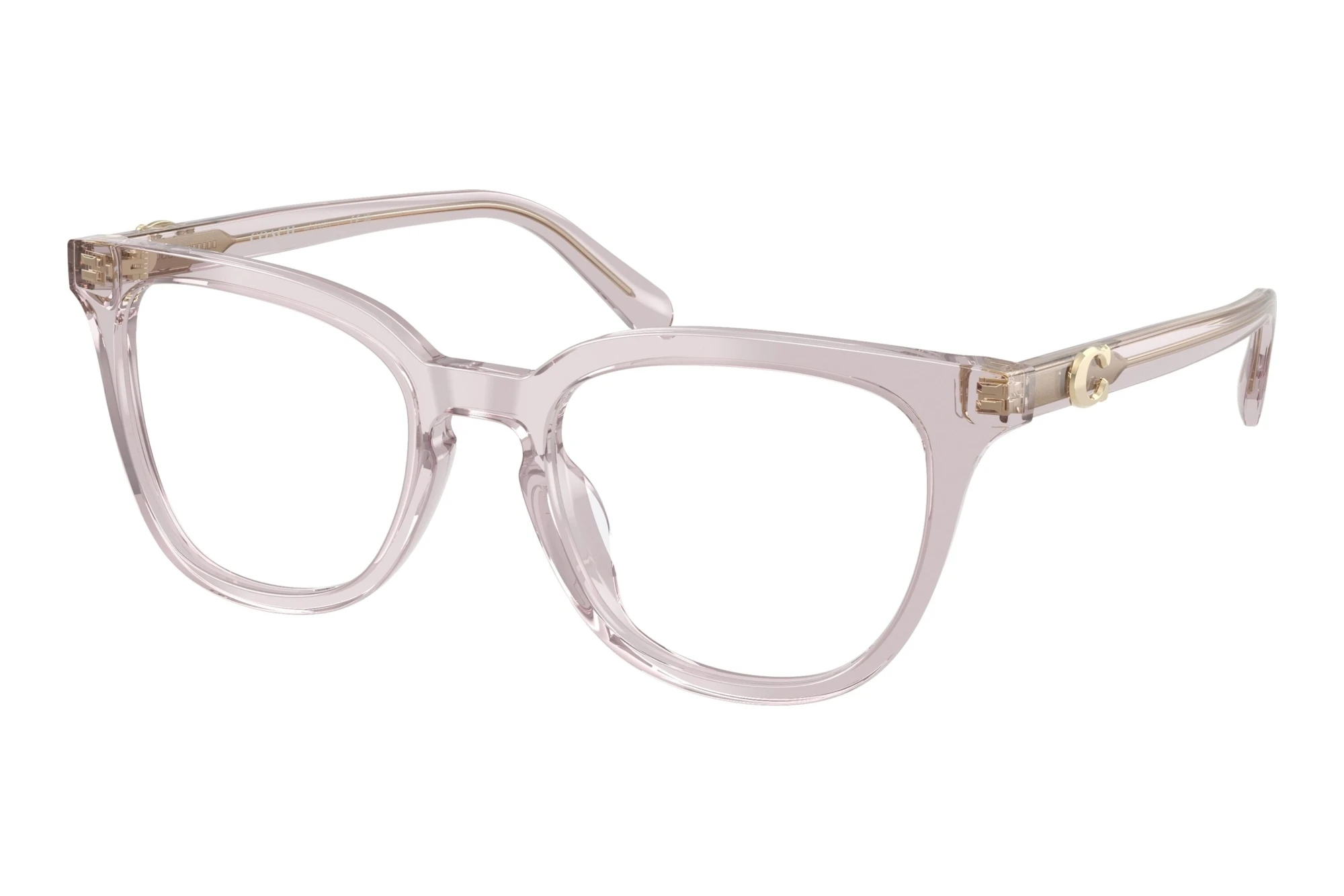 Coach HC6305U 5962 Transparent Mauve Coach HC6305U 5962 Transparent Mauve