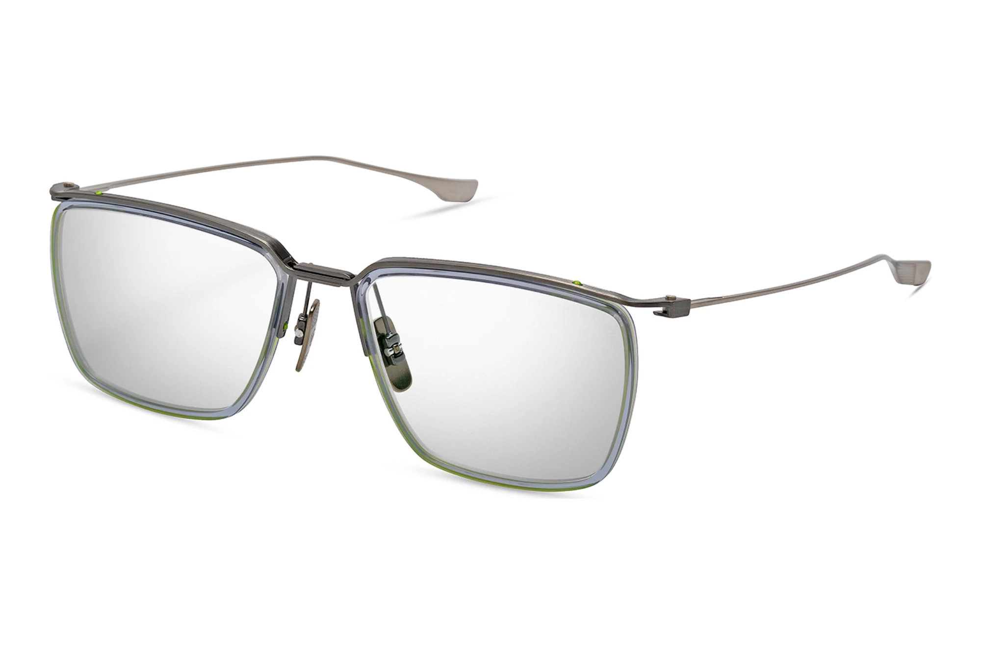 DITA DTX-106 09 ICE BLUE - BRUSHED ANTIQUE SILVER - BRUSH SILVER DITA DTX-106 09 ICE BLUE - BRUSHED ANTIQUE SILVER - BRUSH SILVER