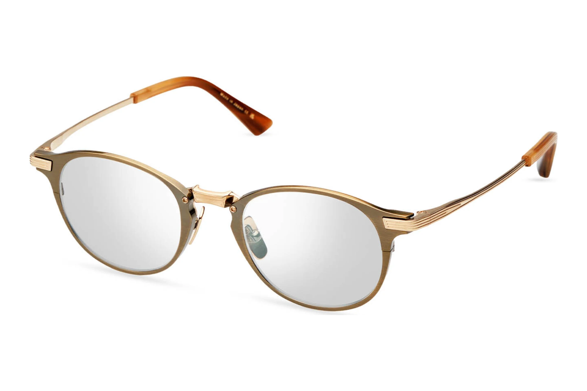 DITA DTX-166 02A ANTIQUE YELLOW GOLD - ANTIQUE WHITE GOLD DITA DTX-166 02A ANTIQUE YELLOW GOLD - ANTIQUE WHITE GOLD