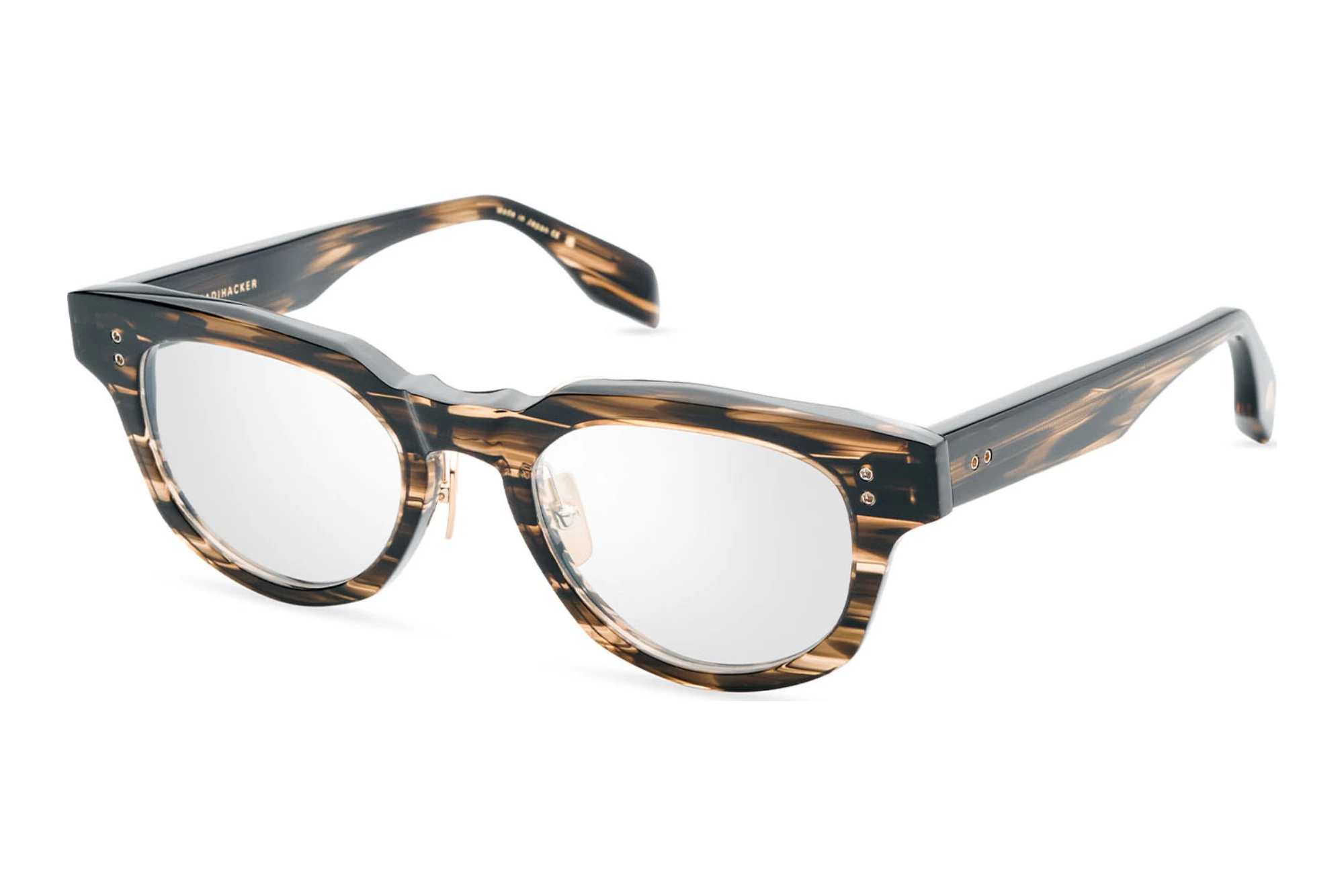 DITA DTX-726 02A-Asian-Fit BURNT TIMBER DITA DTX-726 02A-Asian-Fit BURNT TIMBER