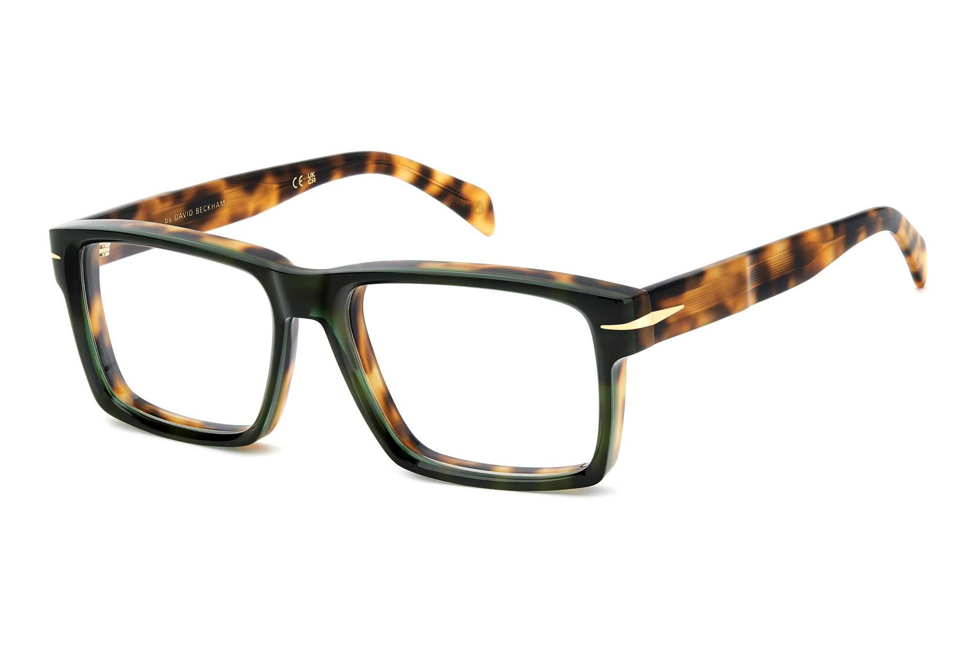 David Beckham DB 7168 XGW GREEN HAVANA David Beckham DB 7168 XGW GREEN HAVANA