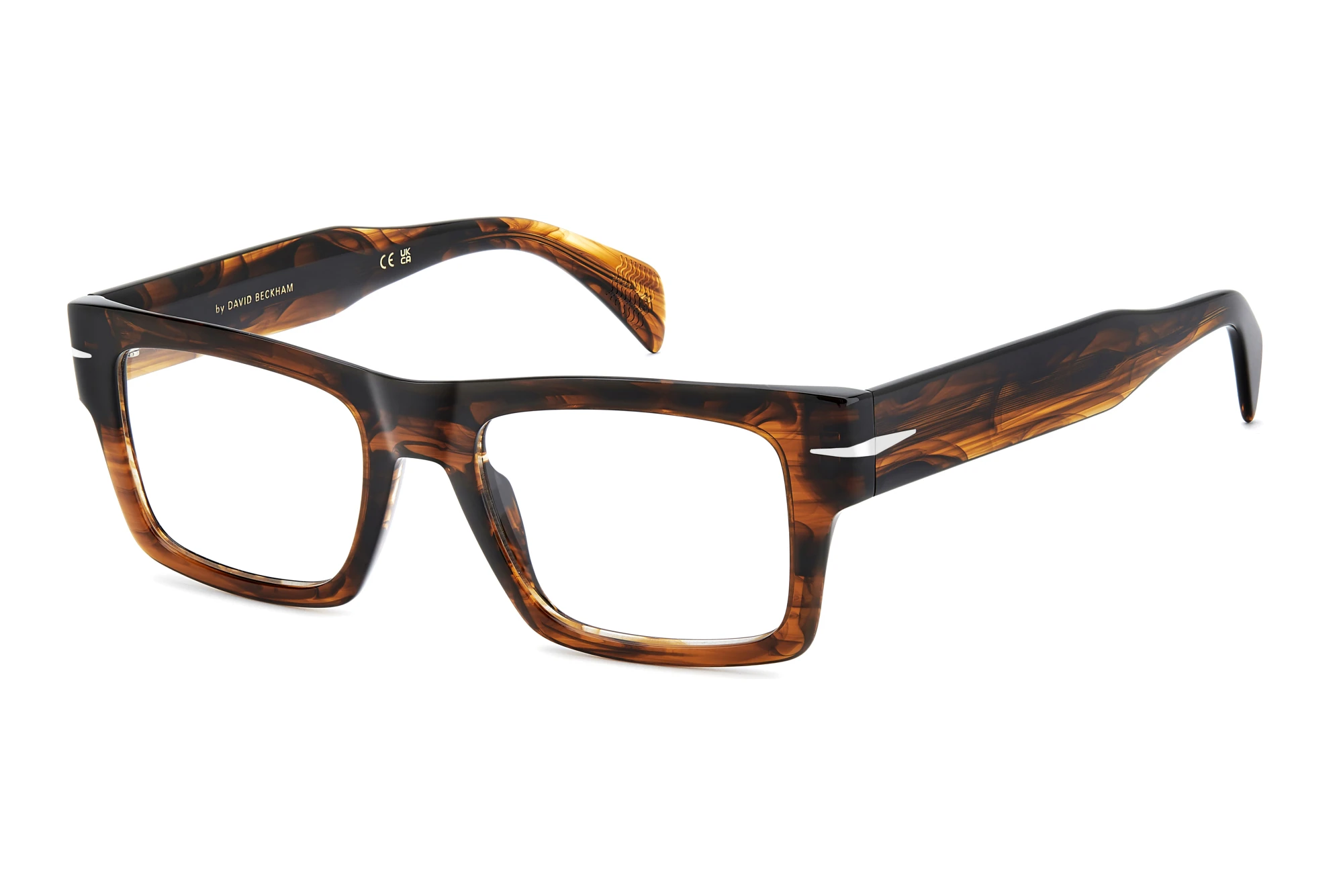 David Beckham DB 7171 EX4 BROWN HORN David Beckham DB 7171 EX4 BROWN HORN