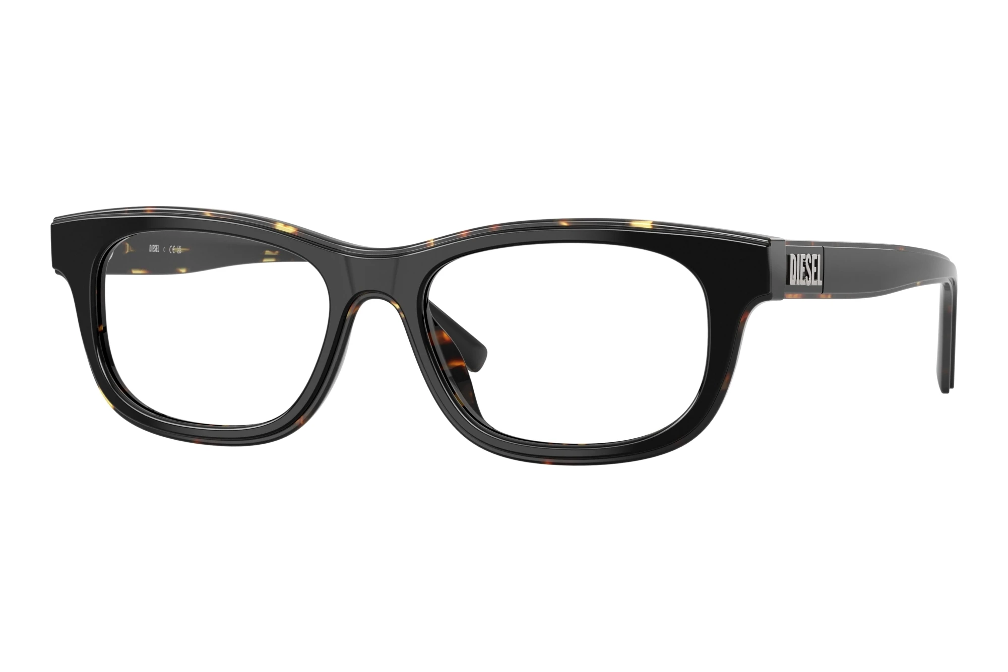 Diesel DL4027U 2071 Top Black Havana Yellow Diesel DL4027U 2071 Top Black Havana Yellow
