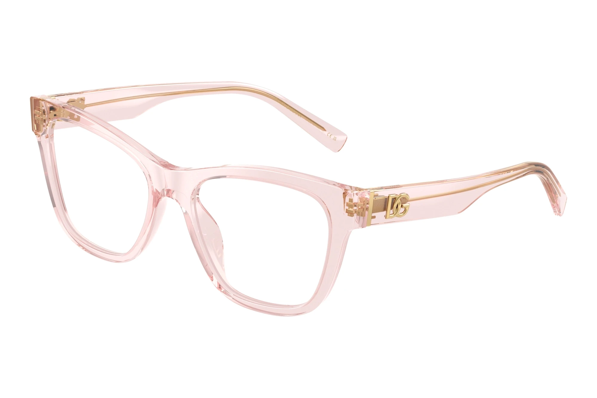 Dolce & Gabbana DG3430 3148 Transparent Pink Dolce & Gabbana DG3430 3148 Transparent Pink