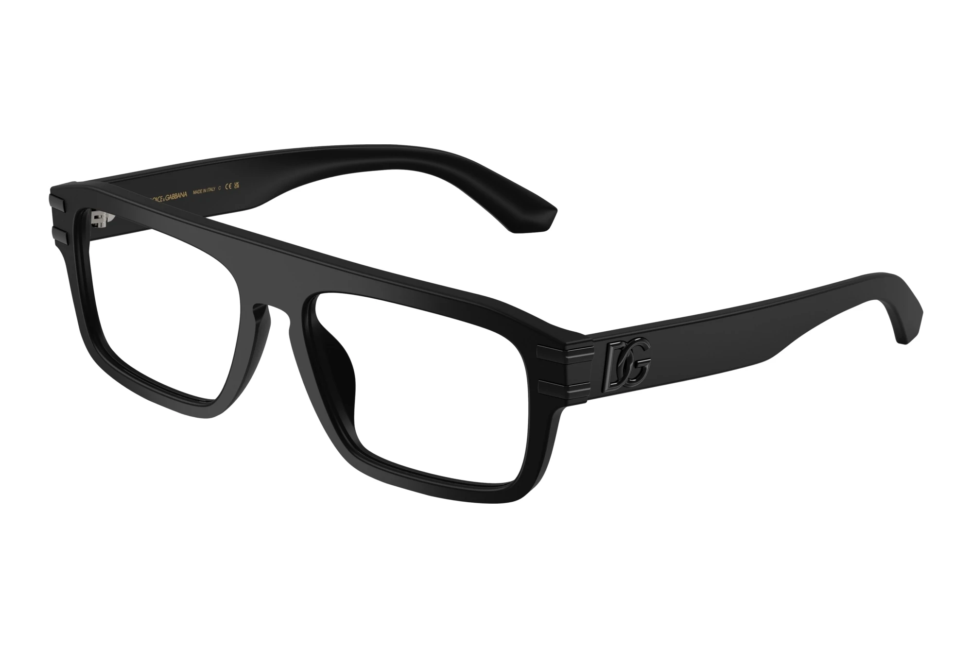 Dolce & Gabbana DG3457 2525 Matte Black Dolce & Gabbana DG3457 2525 Matte Black