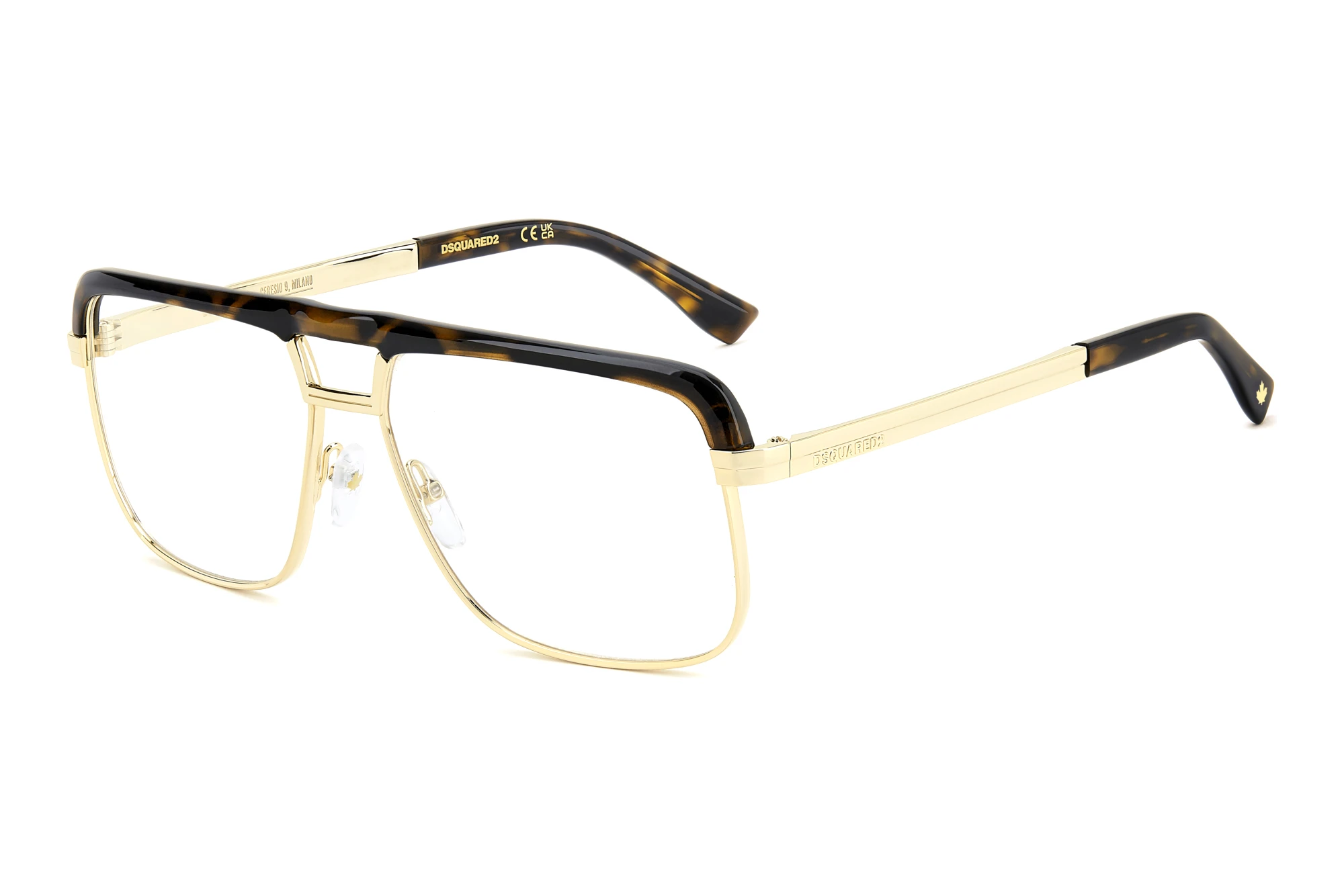 Dsquared2 D2 0215 2IK HAVANA GOLD Dsquared2 D2 0215 2IK HAVANA GOLD