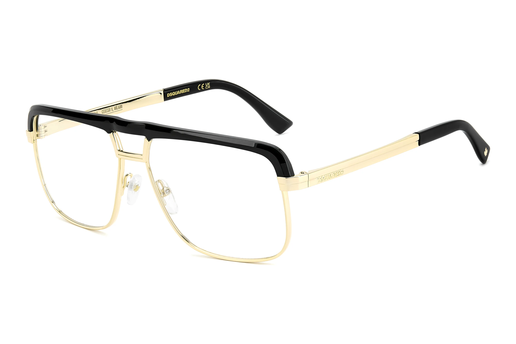 Dsquared2 D2 0215 2M2 BLACK GOLD Dsquared2 D2 0215 2M2 BLACK GOLD