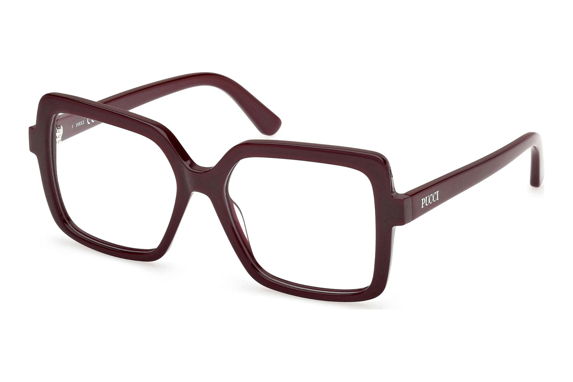 Emilio Pucci EP5265 069 Bordeaux Glänzend Emilio Pucci EP5265 069 Bordeaux Glänzend