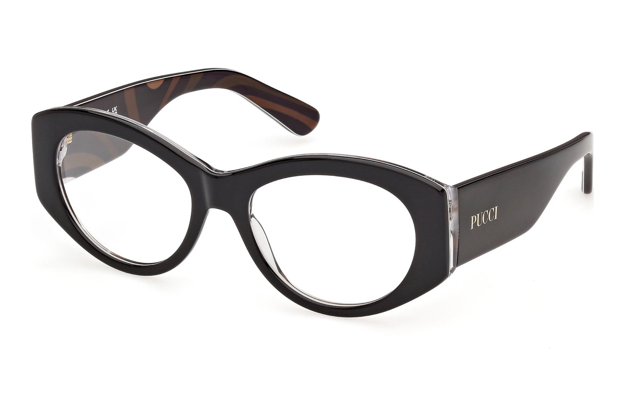 Emilio Pucci EP5293 005 Schwarz/Muster Emilio Pucci EP5293 005 Schwarz/Muster