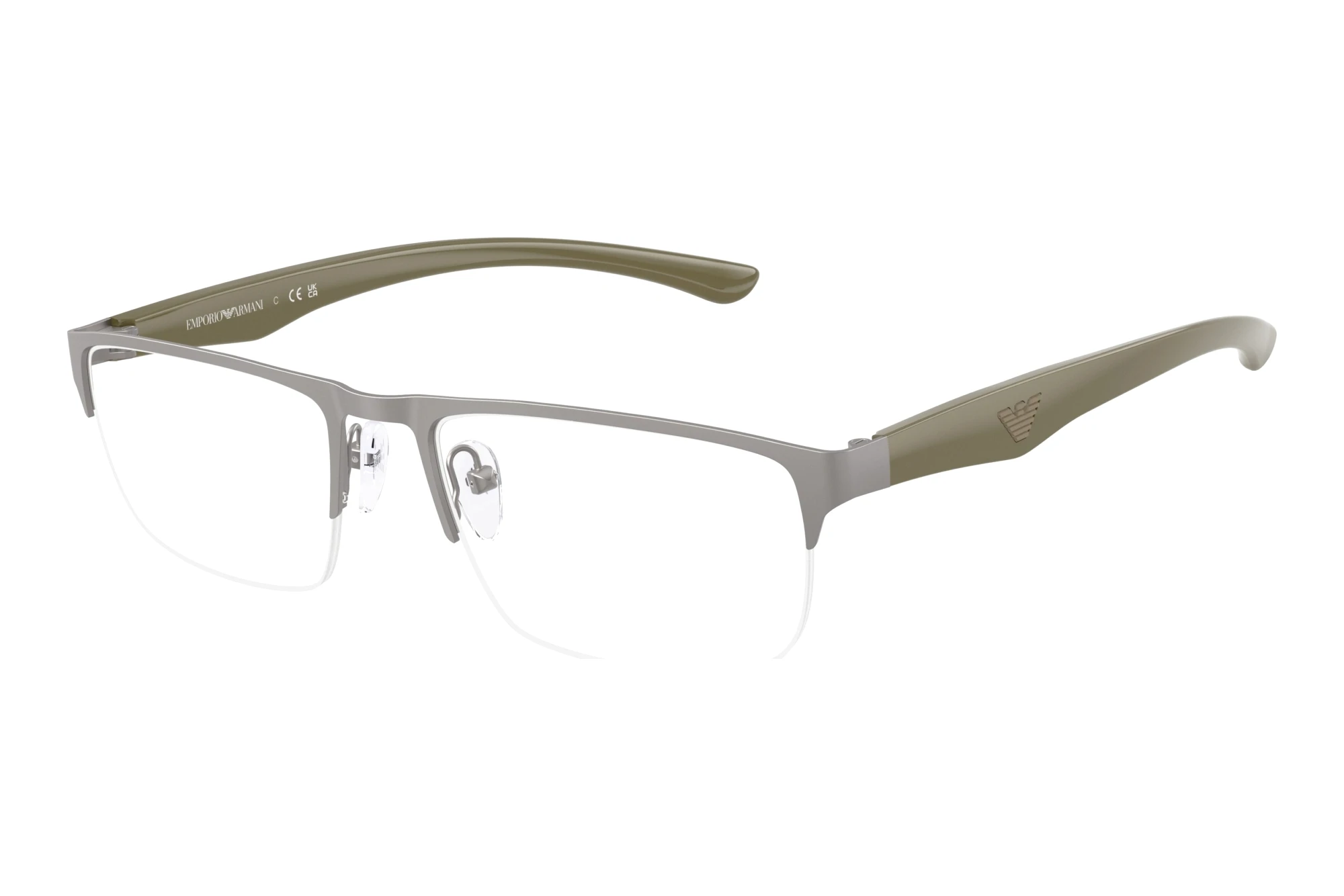 Emporio Armani EA1189 3003 Matte Gunmetal Emporio Armani EA1189 3003 Matte Gunmetal