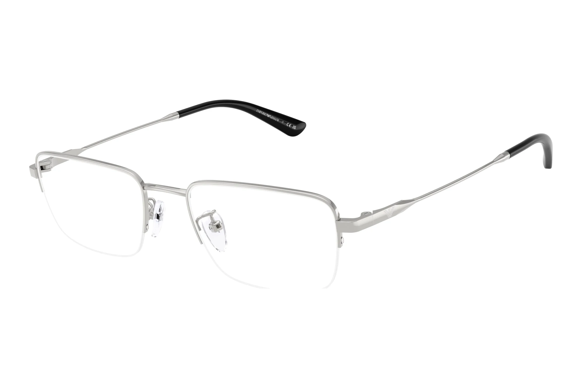 Emporio Armani EA1193TD 3015 Shiny Silver Emporio Armani EA1193TD 3015 Shiny Silver