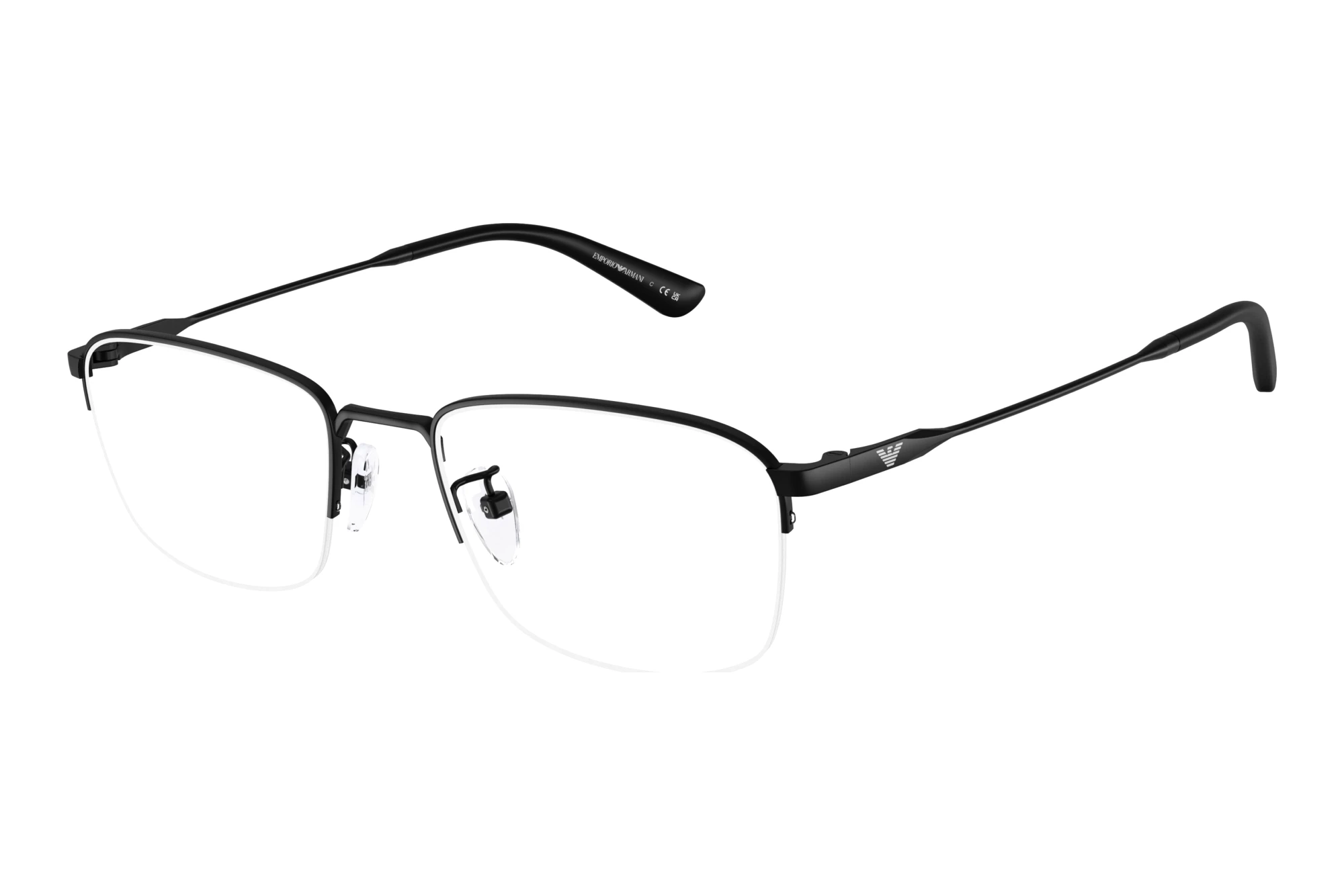 Emporio Armani EA1194TD 3001 Matte Black Emporio Armani EA1194TD 3001 Matte Black