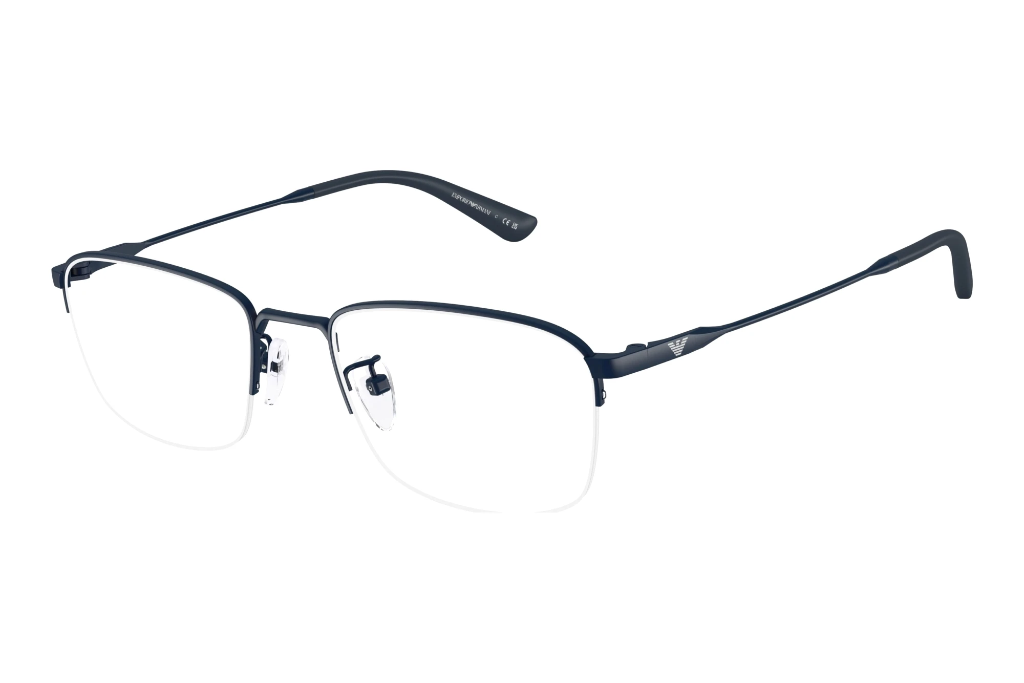 Emporio Armani EA1194TD 3018 Matte Blue Emporio Armani EA1194TD 3018 Matte Blue
