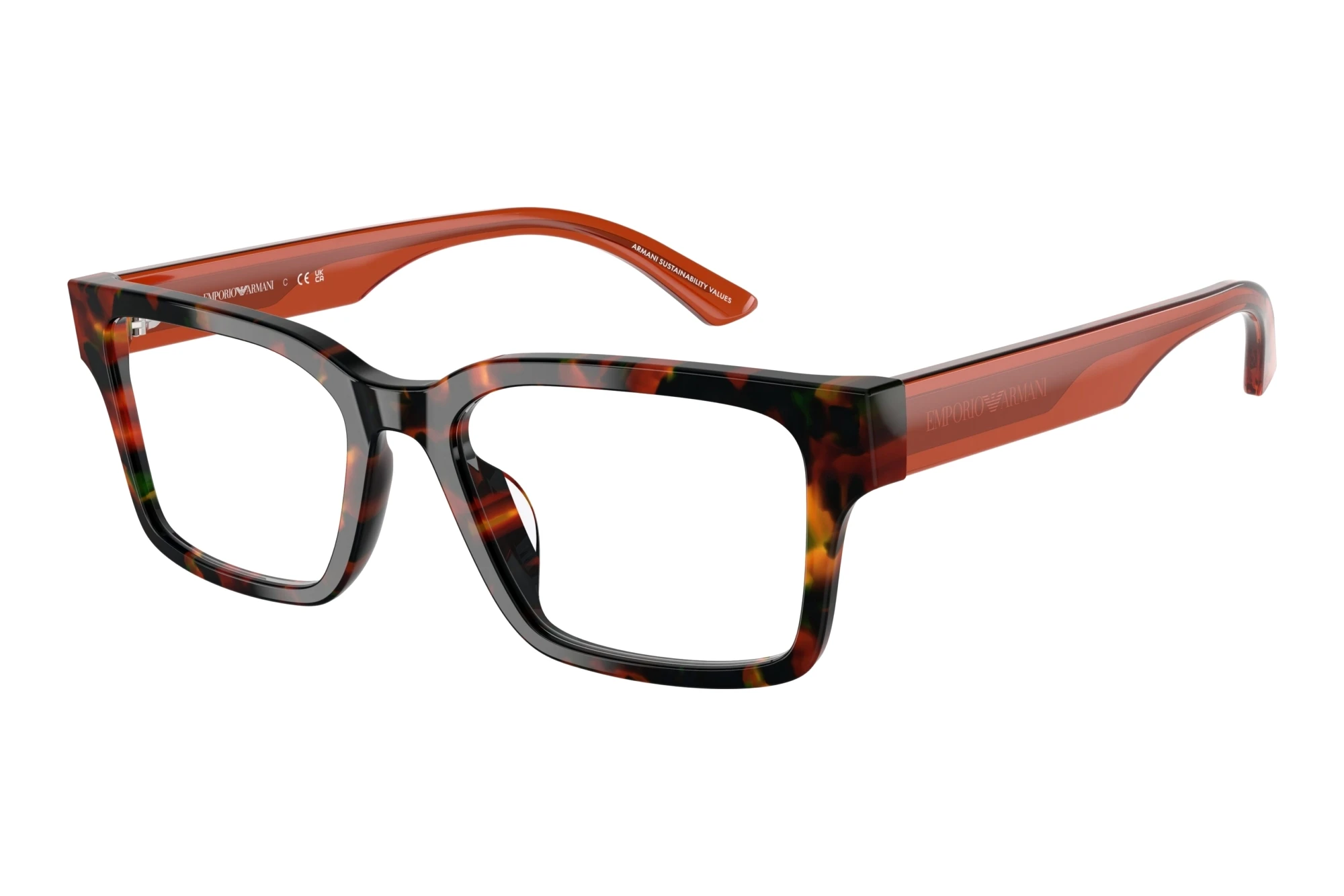 Emporio Armani EA3245U 6182 Havana Brown Emporio Armani EA3245U 6182 Havana Brown