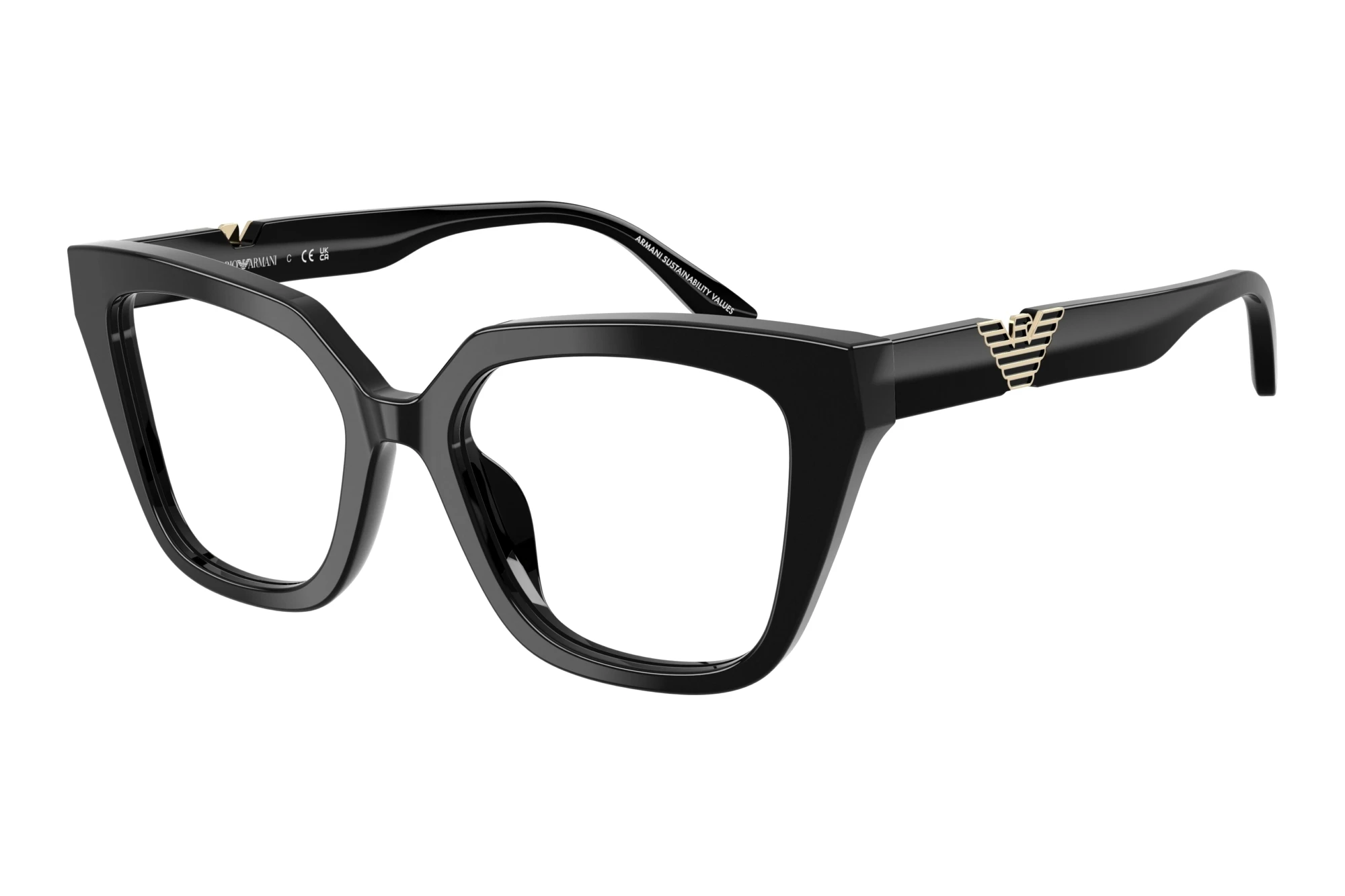 Emporio Armani EA3267U 5017 Shiny Black Emporio Armani EA3267U 5017 Shiny Black