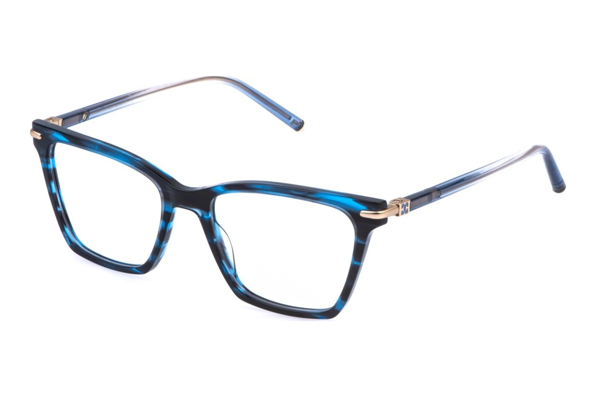 Escada VESF81 09N4 SHINY STRIPED BLUE Escada VESF81 09N4 SHINY STRIPED BLUE