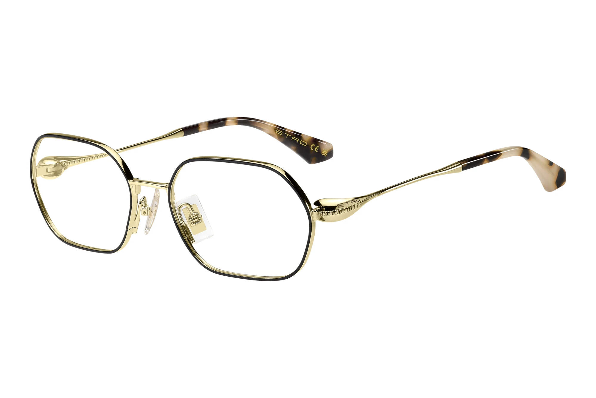 Etro ETRO 0140 2M2 BLACK GOLD Etro ETRO 0140 2M2 BLACK GOLD
