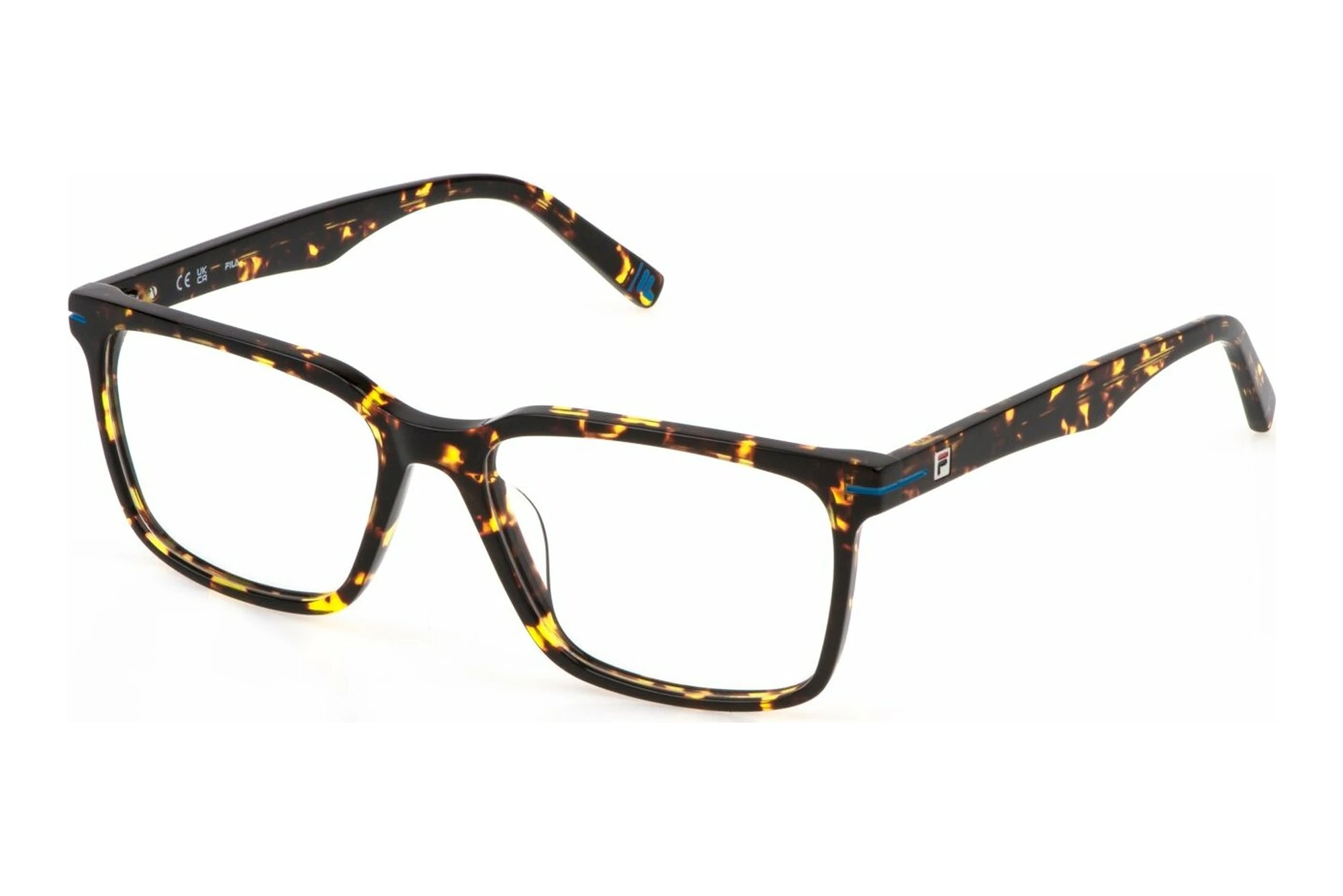 Fila VFI872 0Z62 SHINY HAVANA SPOTTED YELLOW Fila VFI872 0Z62 SHINY HAVANA SPOTTED YELLOW