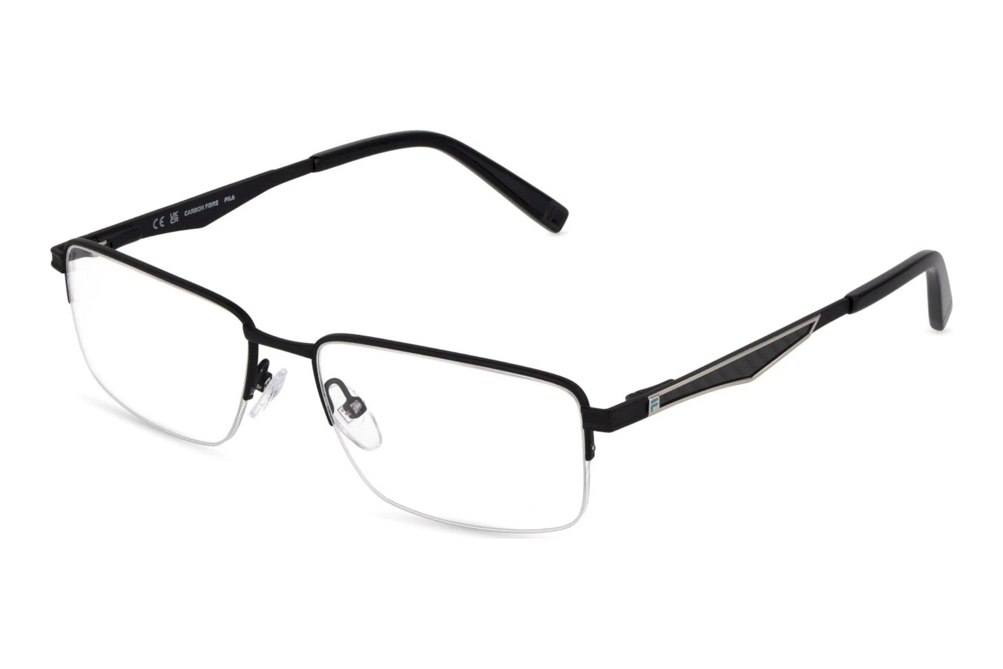 Fila VFIF26 0541 SEMI MATT BLACK W/SHINY PALLADIUM PARTS Fila VFIF26 0541 SEMI MATT BLACK W/SHINY PALLADIUM PARTS