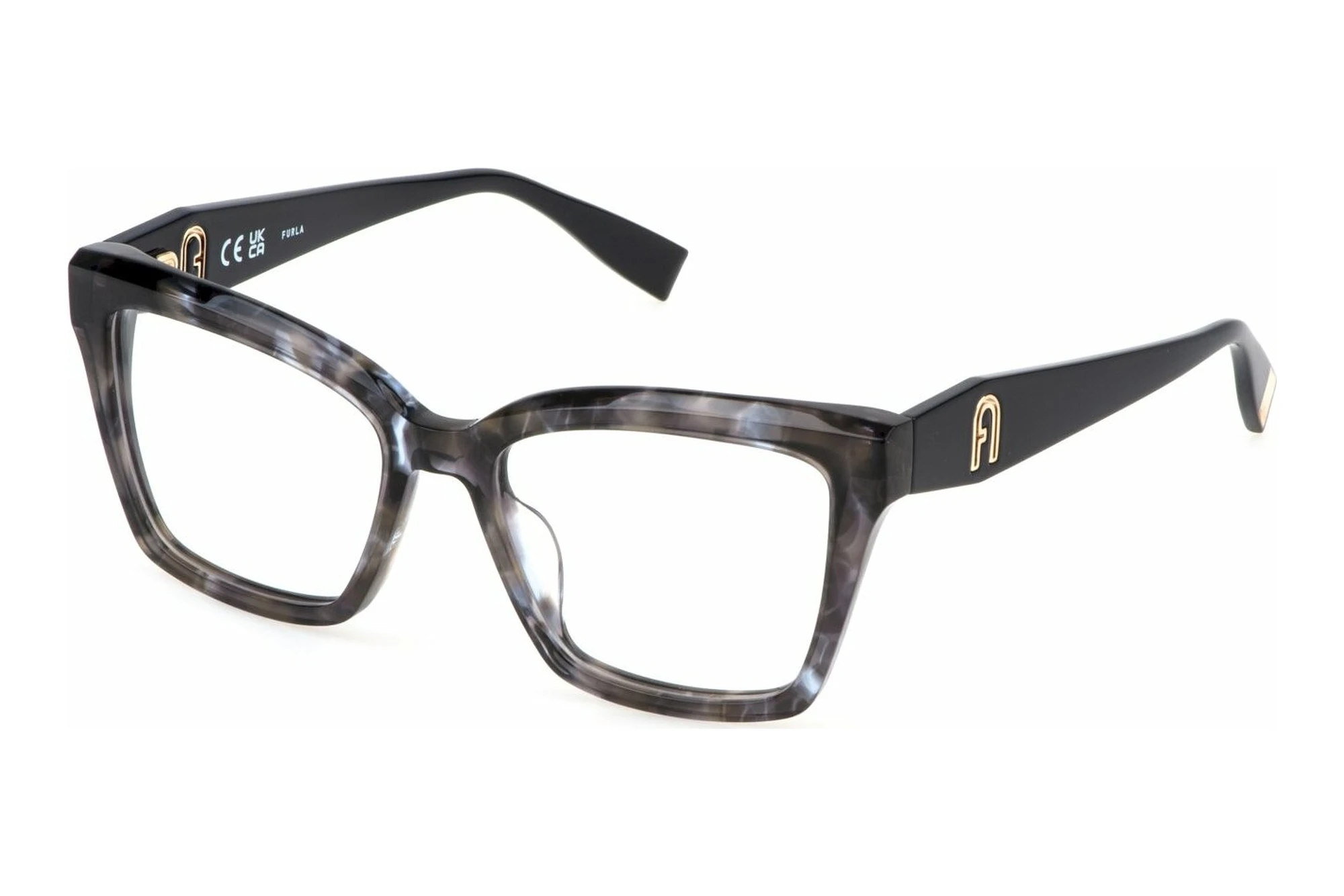 Furla VFU823 96NY SHINY GREY HAVANA Furla VFU823 96NY SHINY GREY HAVANA