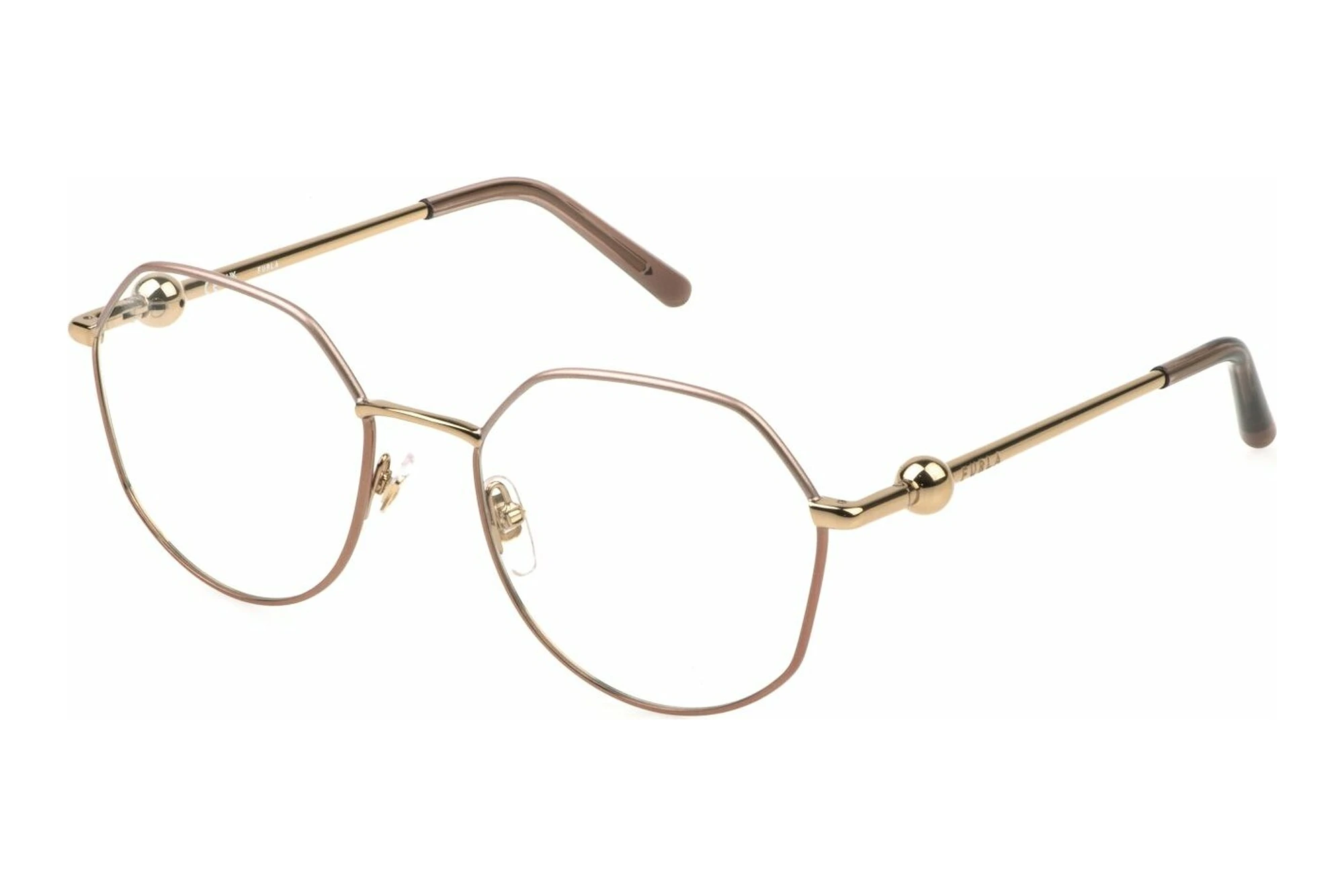 Furla VFU870 0A93 ROSE GOLD W/COLOURED PARTS Furla VFU870 0A93 ROSE GOLD W/COLOURED PARTS