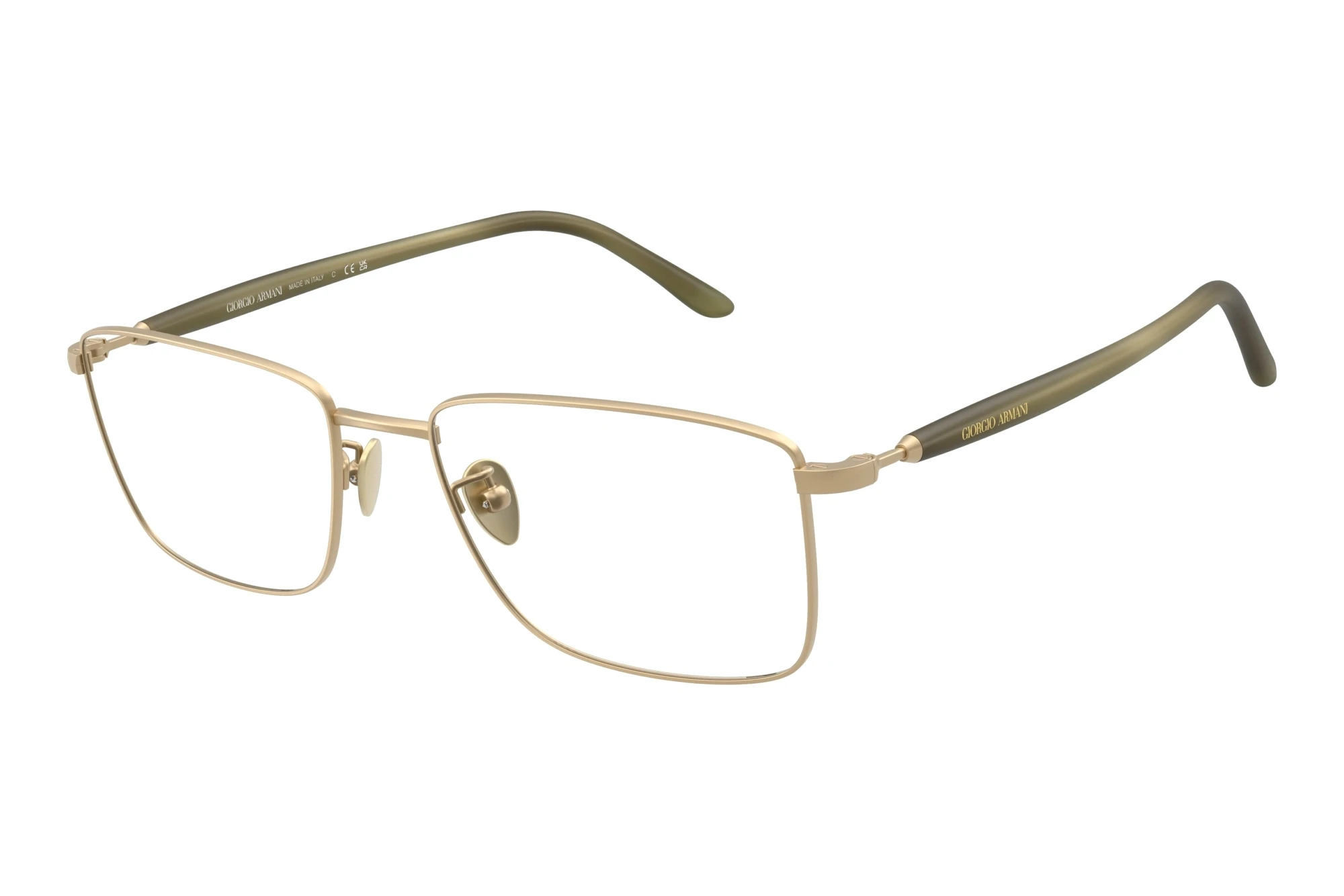 Giorgio Armani AR5150 3002 Matte Pale Gold Giorgio Armani AR5150 3002 Matte Pale Gold