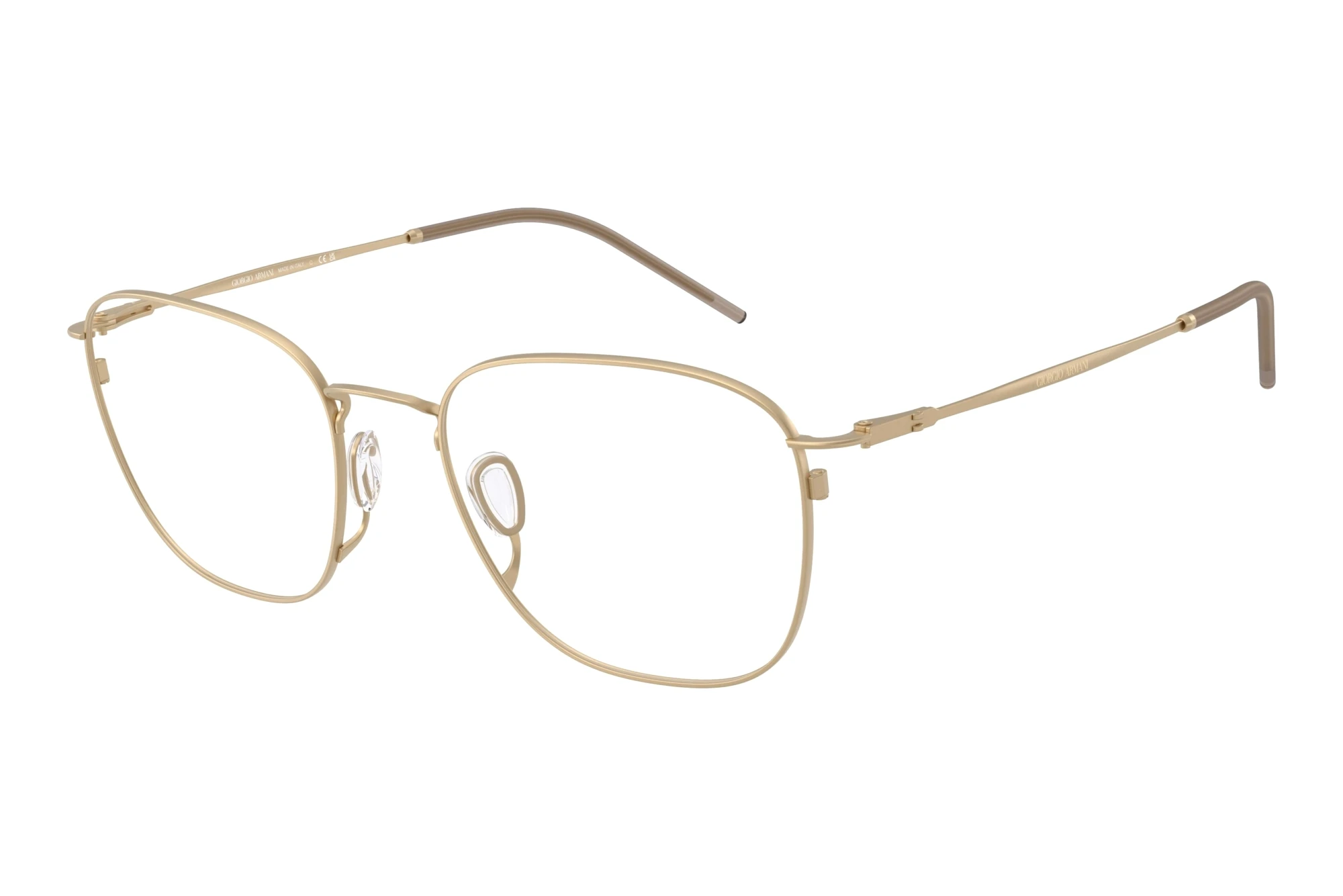 Giorgio Armani AR5168 3002 Matte Pale Gold Giorgio Armani AR5168 3002 Matte Pale Gold