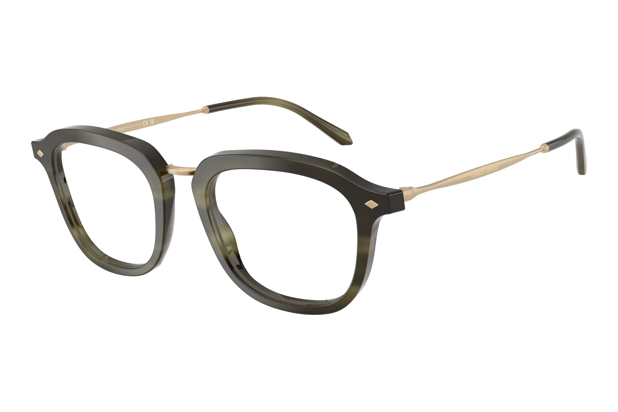 Giorgio Armani AR5173 6168 Stripped Green Giorgio Armani AR5173 6168 Stripped Green