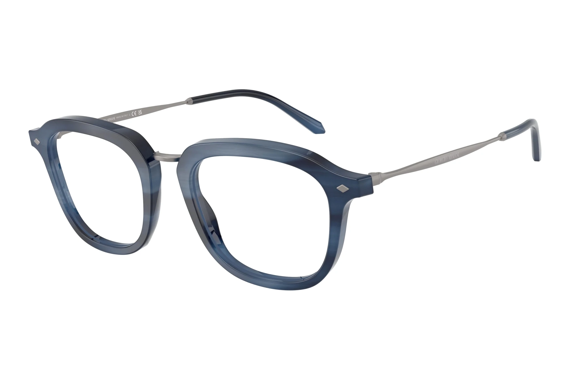 Giorgio Armani AR5173 6464 Stripped Blue Giorgio Armani AR5173 6464 Stripped Blue