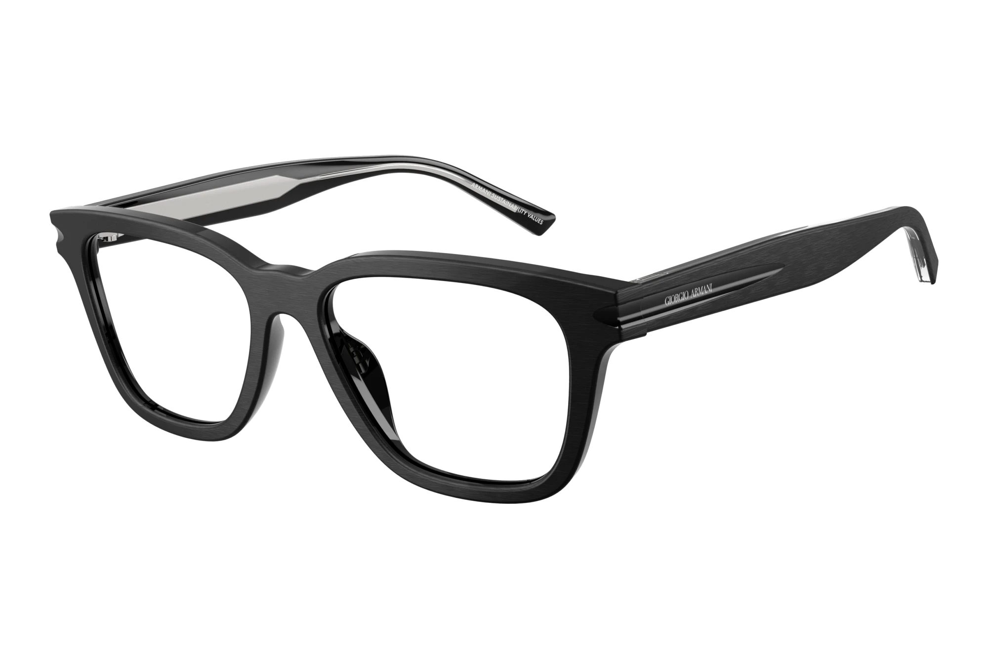 Giorgio Armani AR7288U 5009 Brushed Black Giorgio Armani AR7288U 5009 Brushed Black