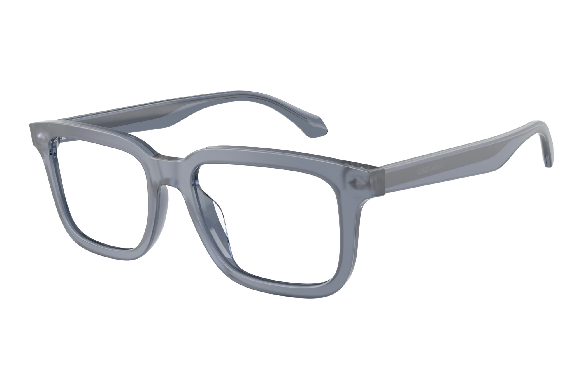 Giorgio Armani AR7293U 6476 Transparent Dark Blue Giorgio Armani AR7293U 6476 Transparent Dark Blue