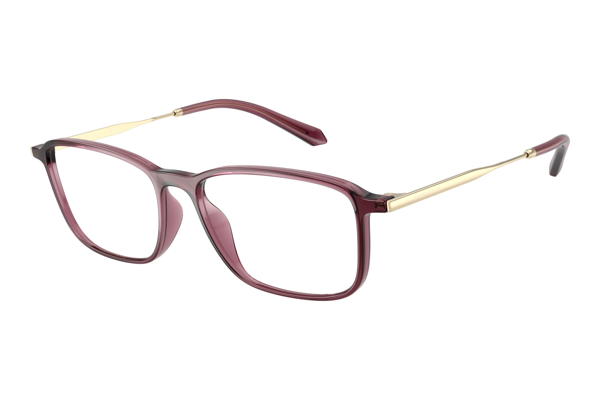 Giorgio Armani AR7294U 6487 Transparent Burgundy Giorgio Armani AR7294U 6487 Transparent Burgundy