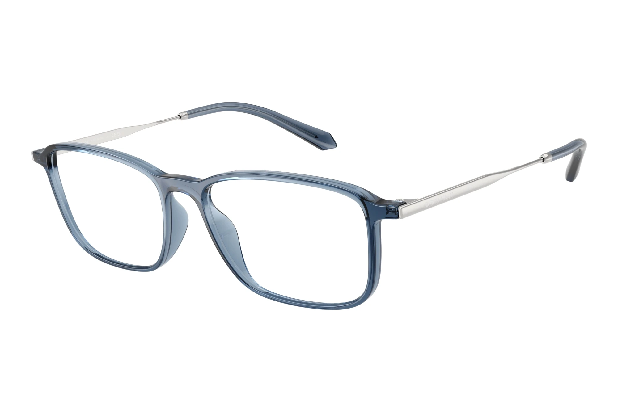 Giorgio Armani AR7294U 6488 Transparent Blue Giorgio Armani AR7294U 6488 Transparent Blue
