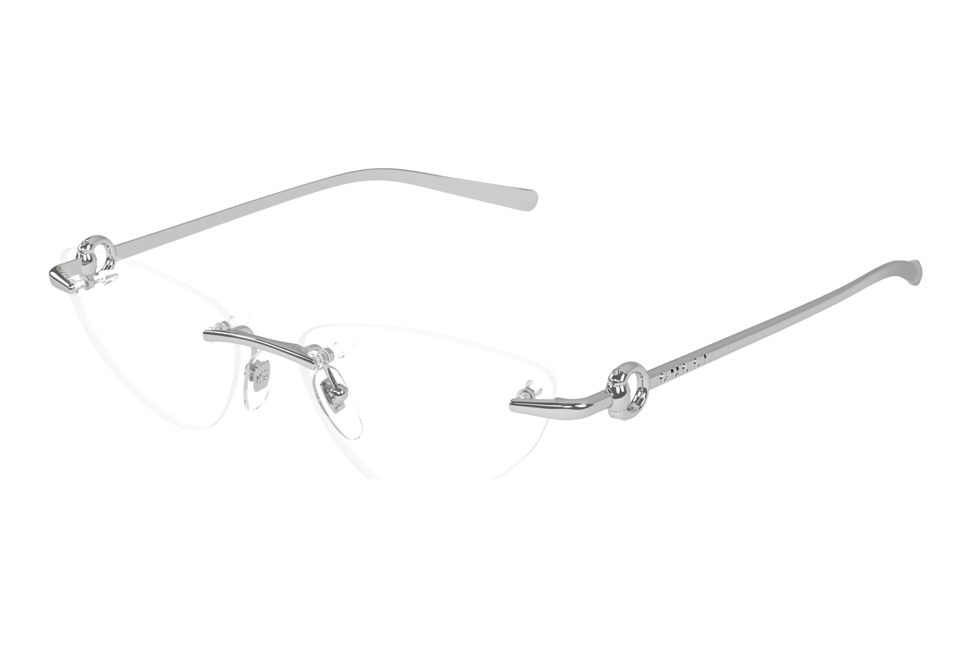 Gucci GG1702O 001 SILVER Gucci GG1702O 001 SILVER