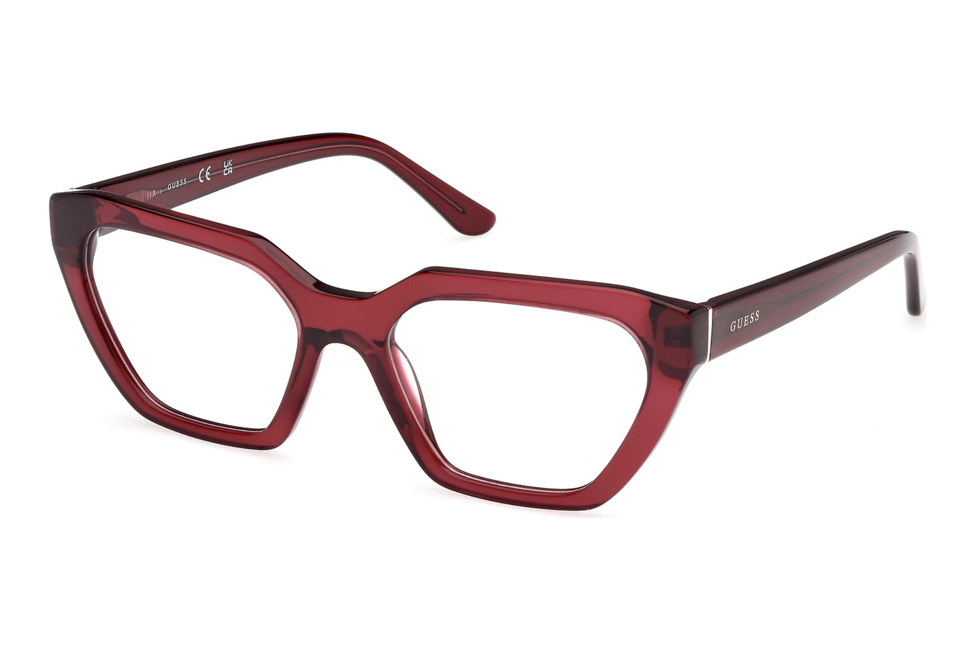 Guess GU50176 069 Bordeaux Glänzend Guess GU50176 069 Bordeaux Glänzend