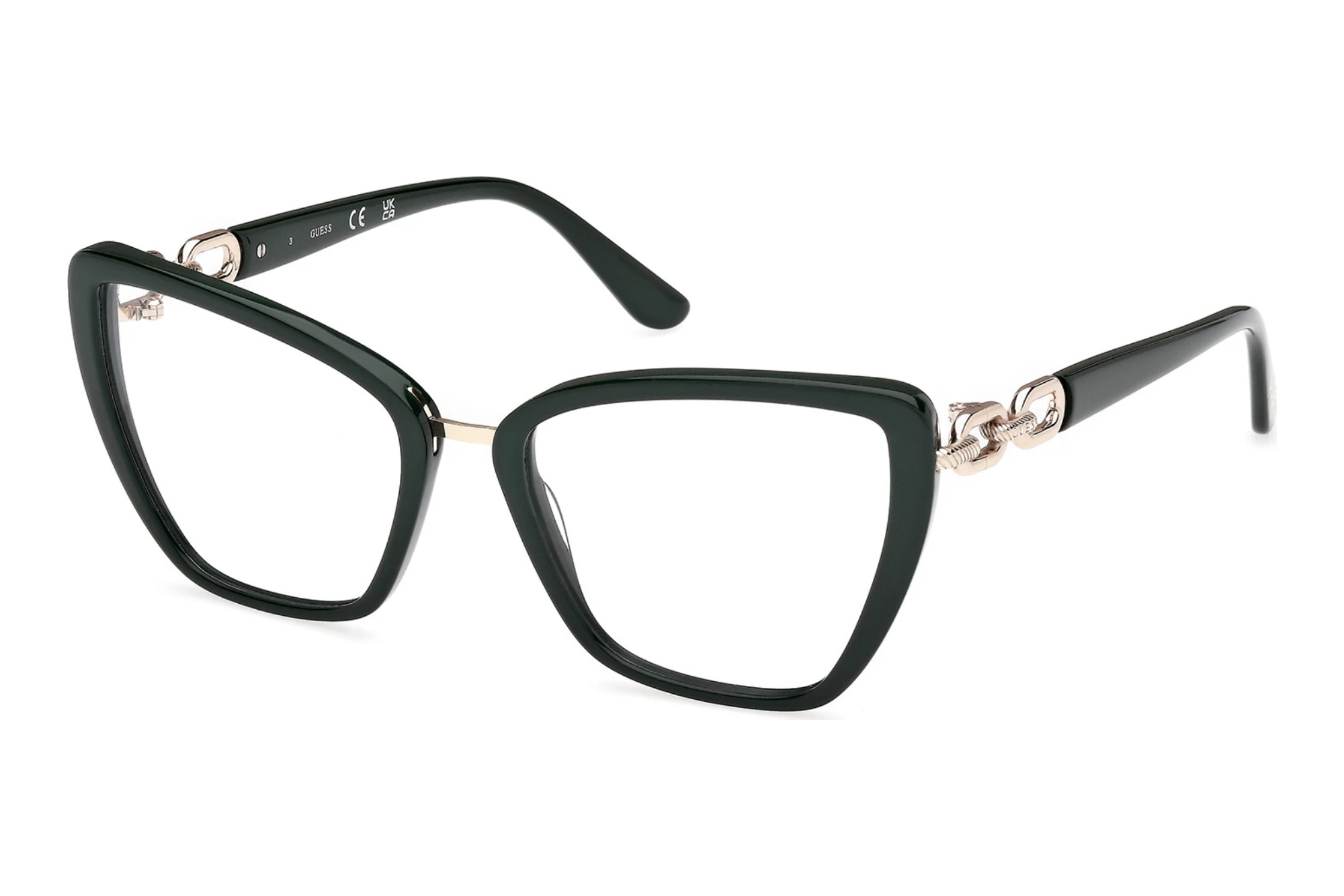 Guess GU50180 096 Glänzend Dunkelgrün Guess GU50180 096 Glänzend Dunkelgrün