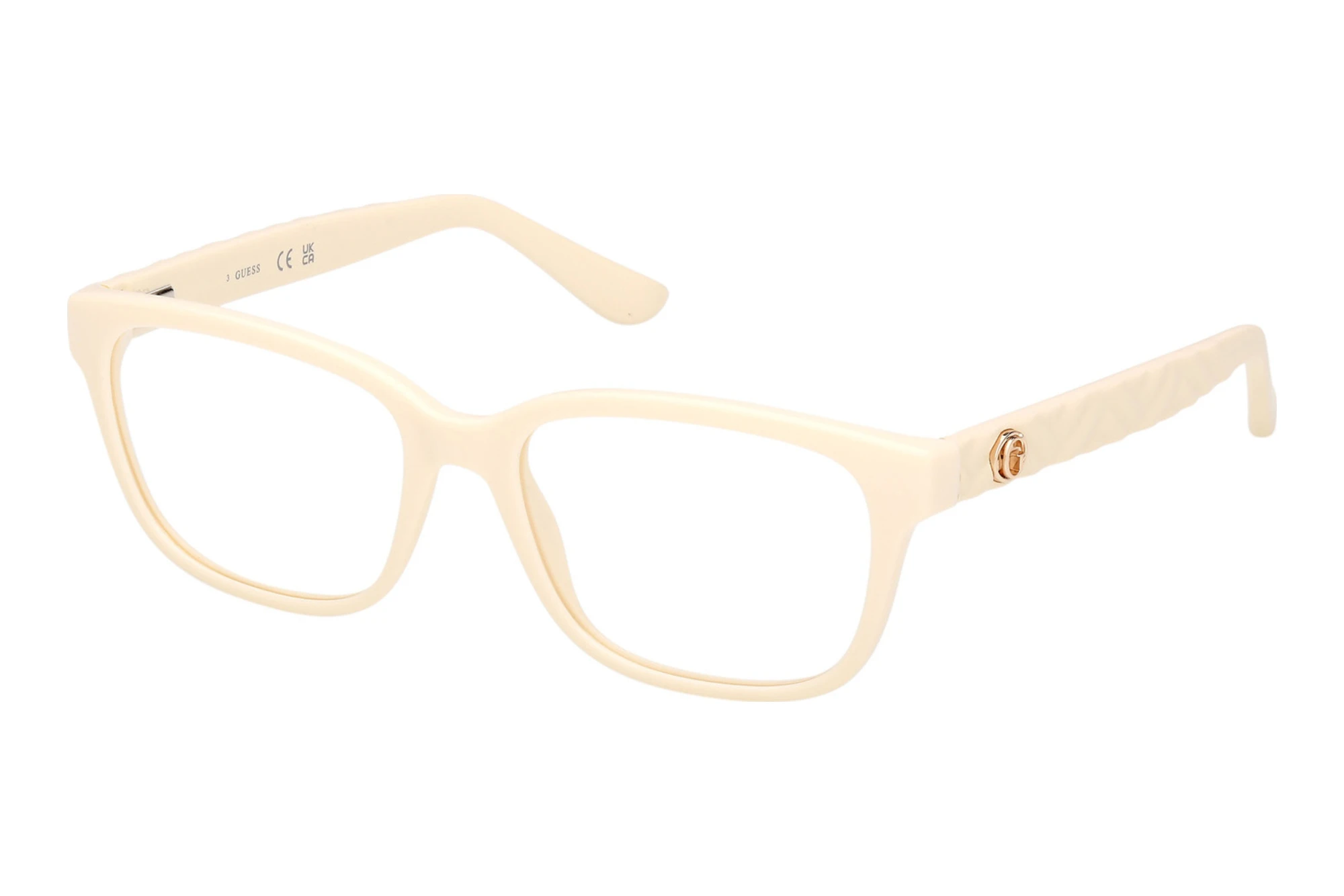 Guess GU50308 025 Glänzend Elfenbein Guess GU50308 025 Glänzend Elfenbein