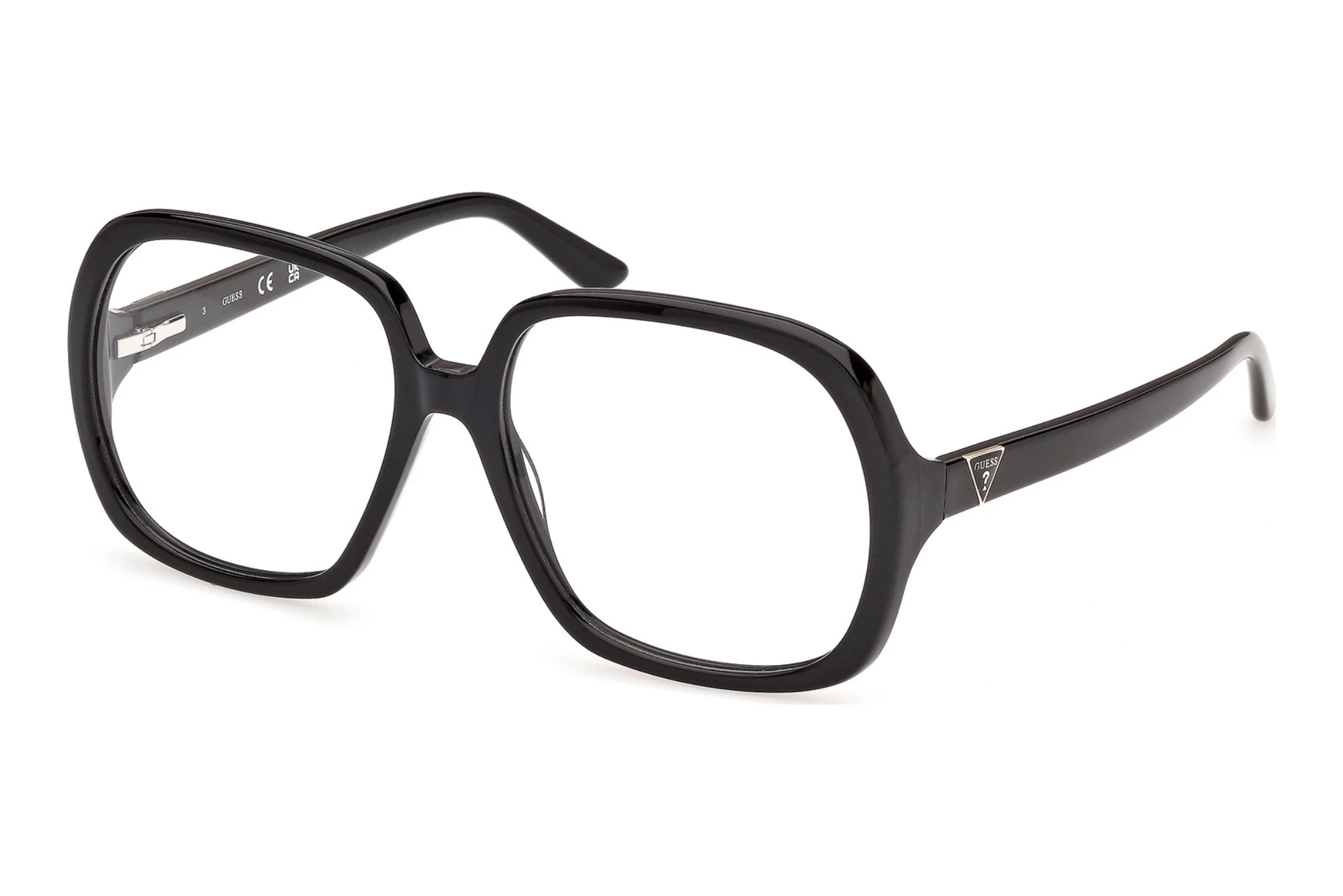 Guess GU50434 001 Glänzend Schwarz Guess GU50434 001 Glänzend Schwarz