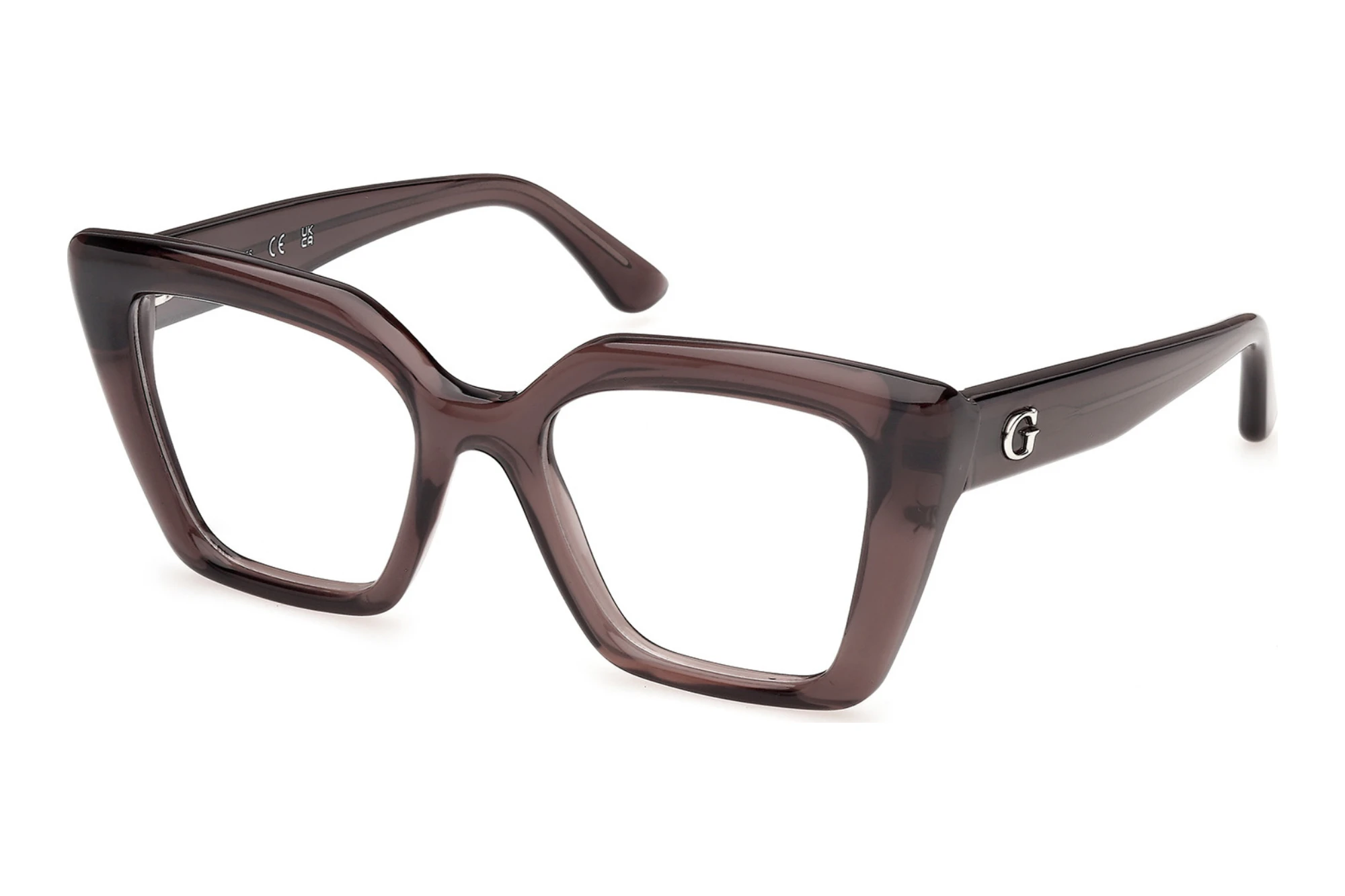 Guess GU50436 048 Glänzend Dunkelbraun Guess GU50436 048 Glänzend Dunkelbraun
