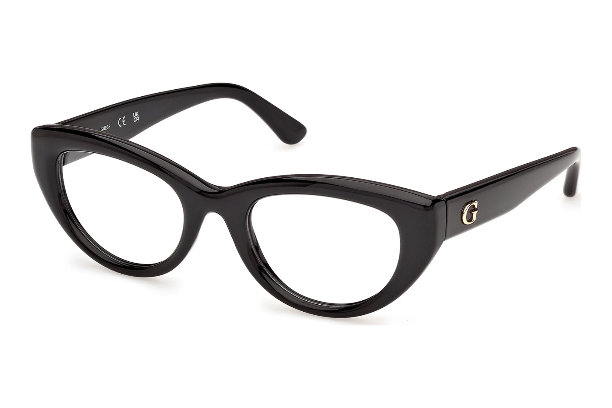 Guess GU50437 001 Glänzend Schwarz Guess GU50437 001 Glänzend Schwarz