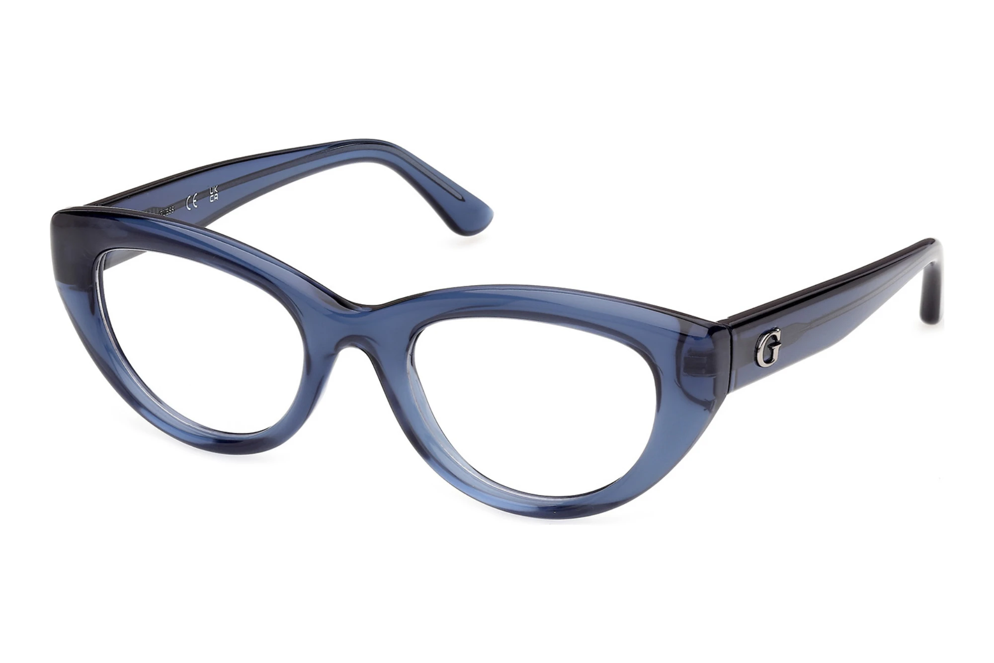Guess GU50437 090 Glänzend Blau Guess GU50437 090 Glänzend Blau