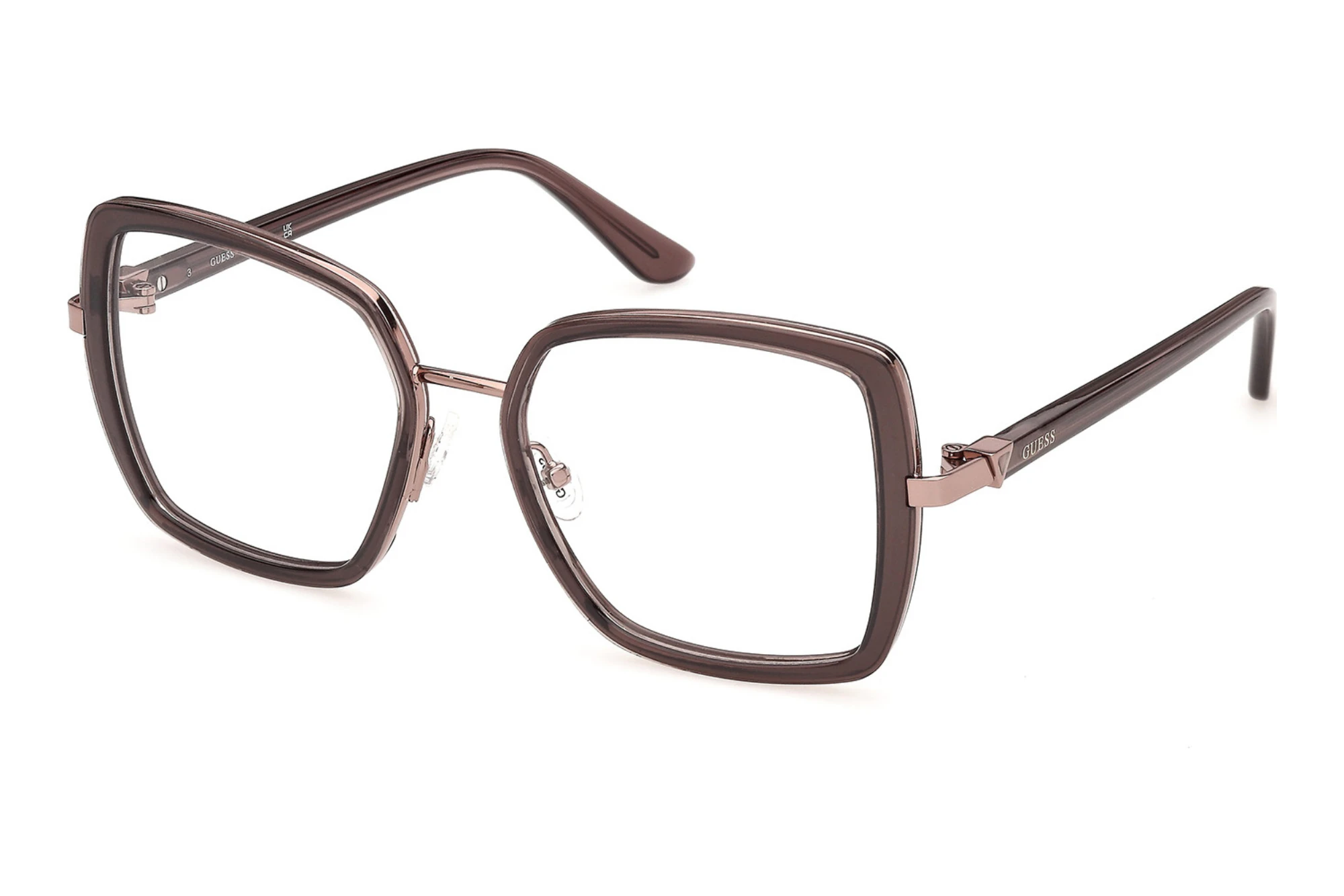 Guess GU50438 048 Glänzend Dunkelbraun Guess GU50438 048 Glänzend Dunkelbraun