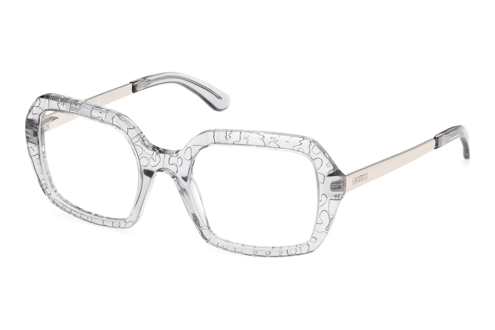 Guess GU50440 020 Glänzend Grau Guess GU50440 020 Glänzend Grau