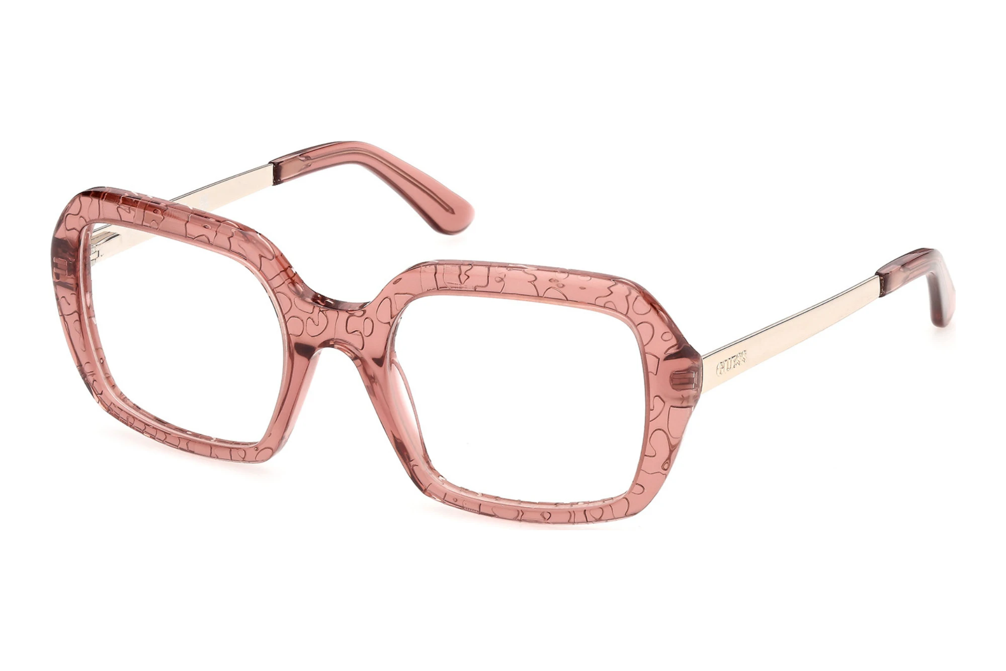 Guess GU50440 069 Bordeaux Glänzend Guess GU50440 069 Bordeaux Glänzend