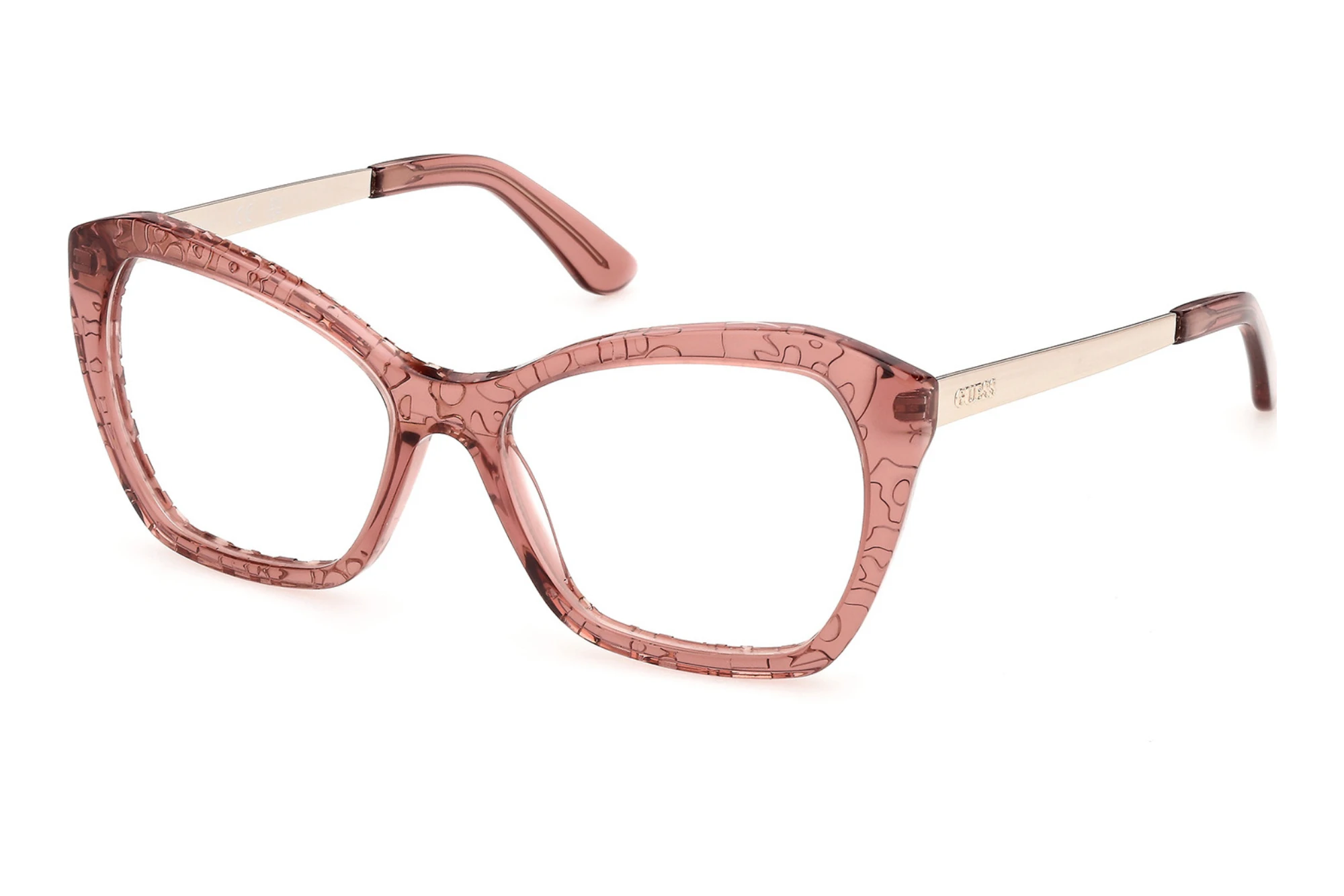Guess GU50441 069 Bordeaux Glänzend Guess GU50441 069 Bordeaux Glänzend
