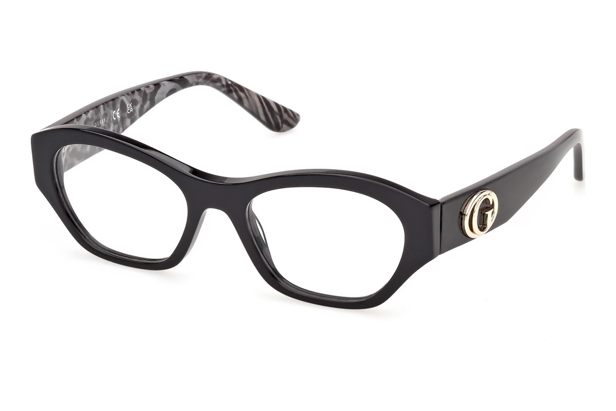 Guess GU50445 001 Glänzend Schwarz Guess GU50445 001 Glänzend Schwarz